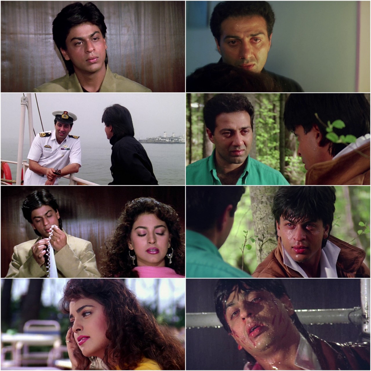 Darr 1993 Bollywood Hindi Full Movie BluRay HD ESub filmywap screenshot