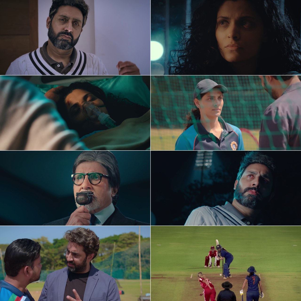 Ghoomer 2023 Bollywood Hindi Movie HD filmywap screenshot