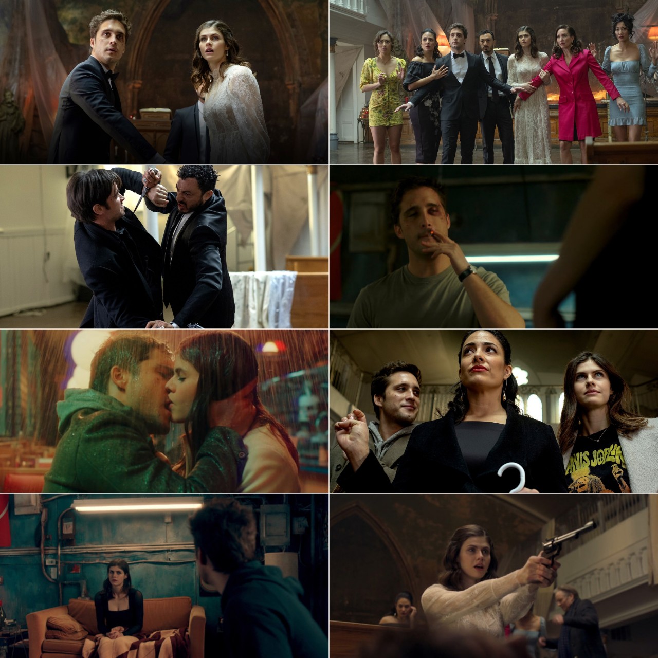 Die in a Gunfight 2021 Hindi English Dual Audio Movie BluRay HD ESub filmywap screenshot