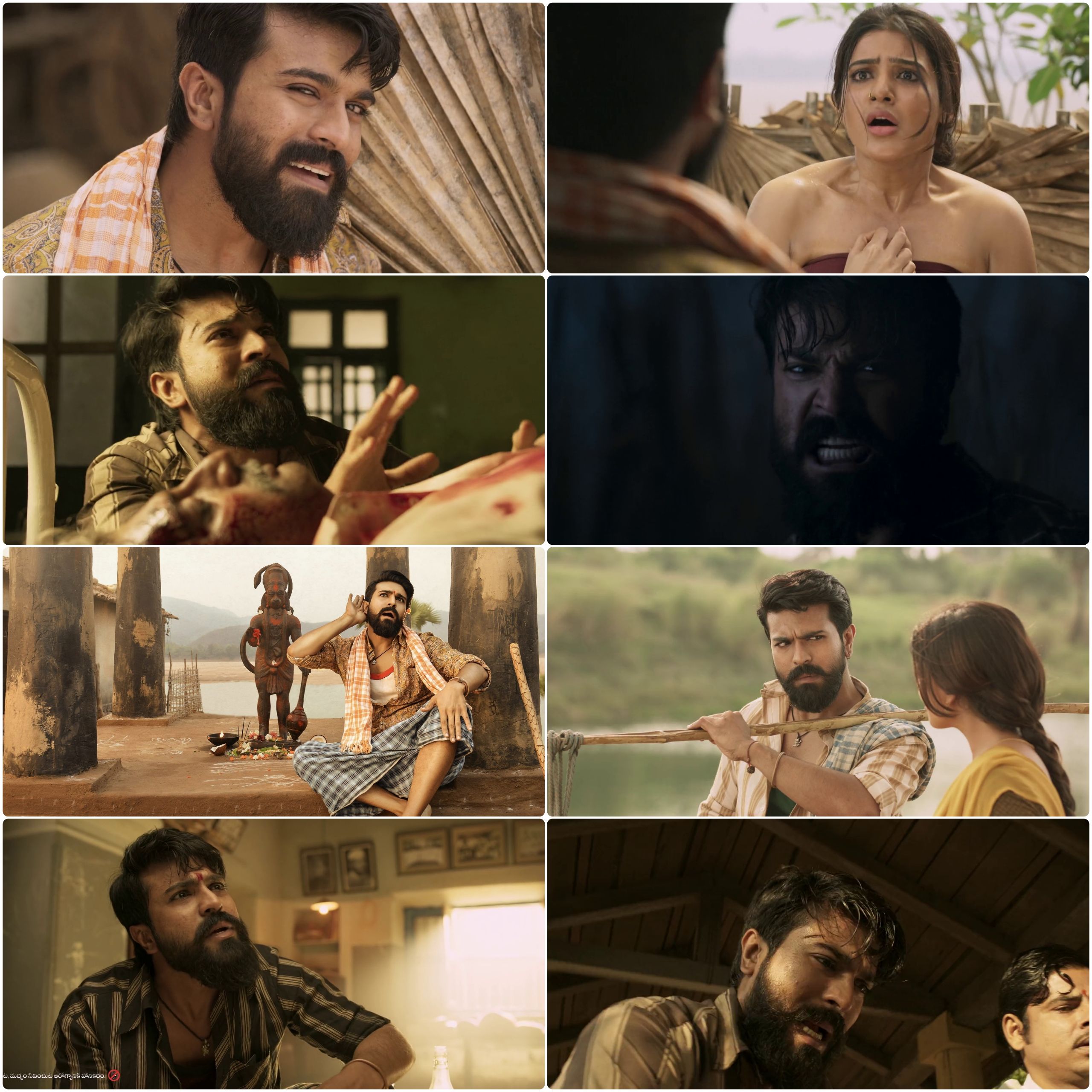 Rangasthalam (2018) (Hindi   Telugu) Dual Audio UnCut South Movie BluRay HD ESub filmywap screenshot