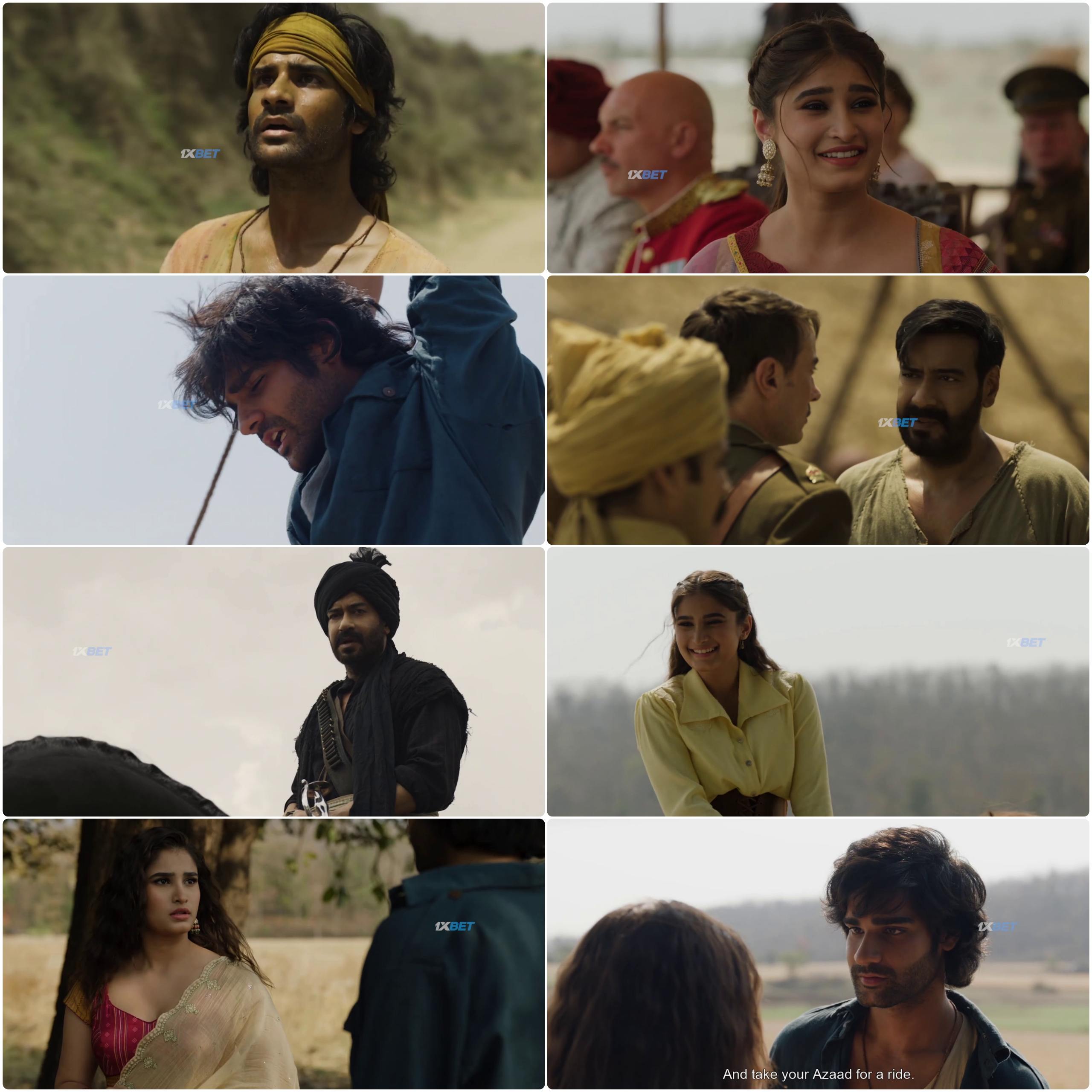 Azaad 2025 Bollywood Hindi Movie HDRip filmywap screenshot