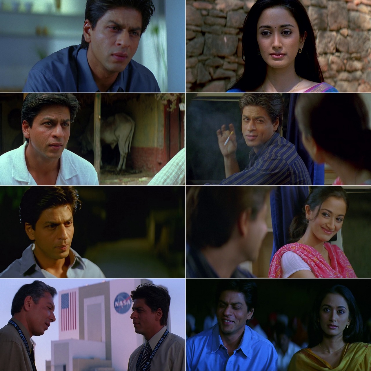 Swades 2004 Bollywood Hindi Movie BluRay HD ESub filmywap screenshot