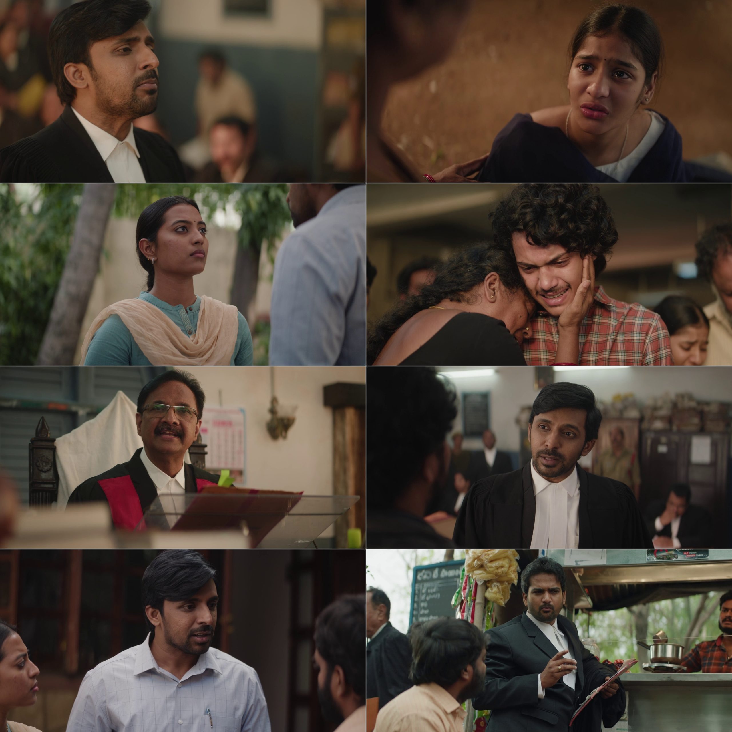 Court State Vs A Nobody 2025 Hindi Telugu Dual Audio UnCut South Movie HD ESub filmywap screenshot