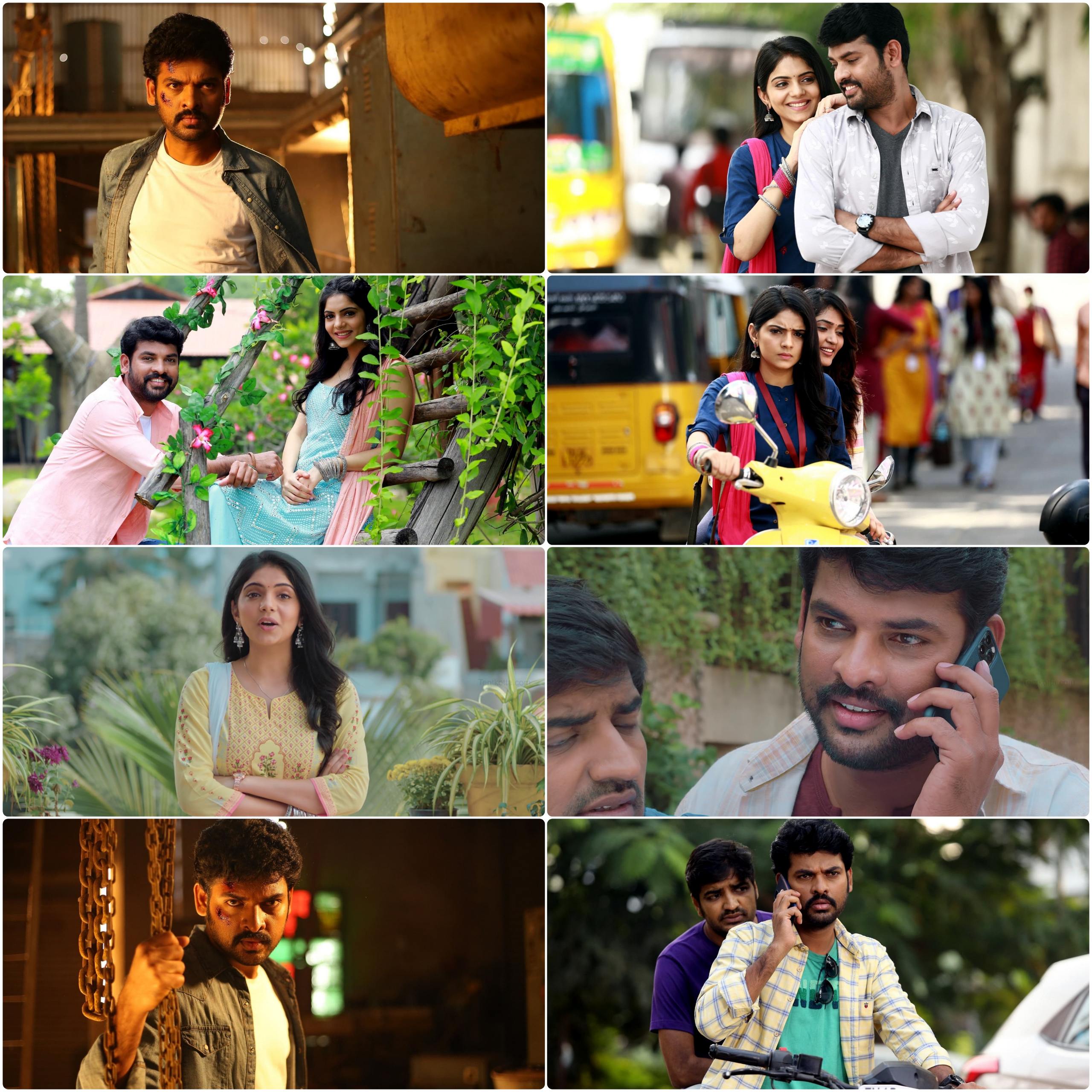 Baasha Thudikkum Karangal 2023 Hindi Tamil Dual Audio UnCut South Movie HD ESub filmywap screenshot