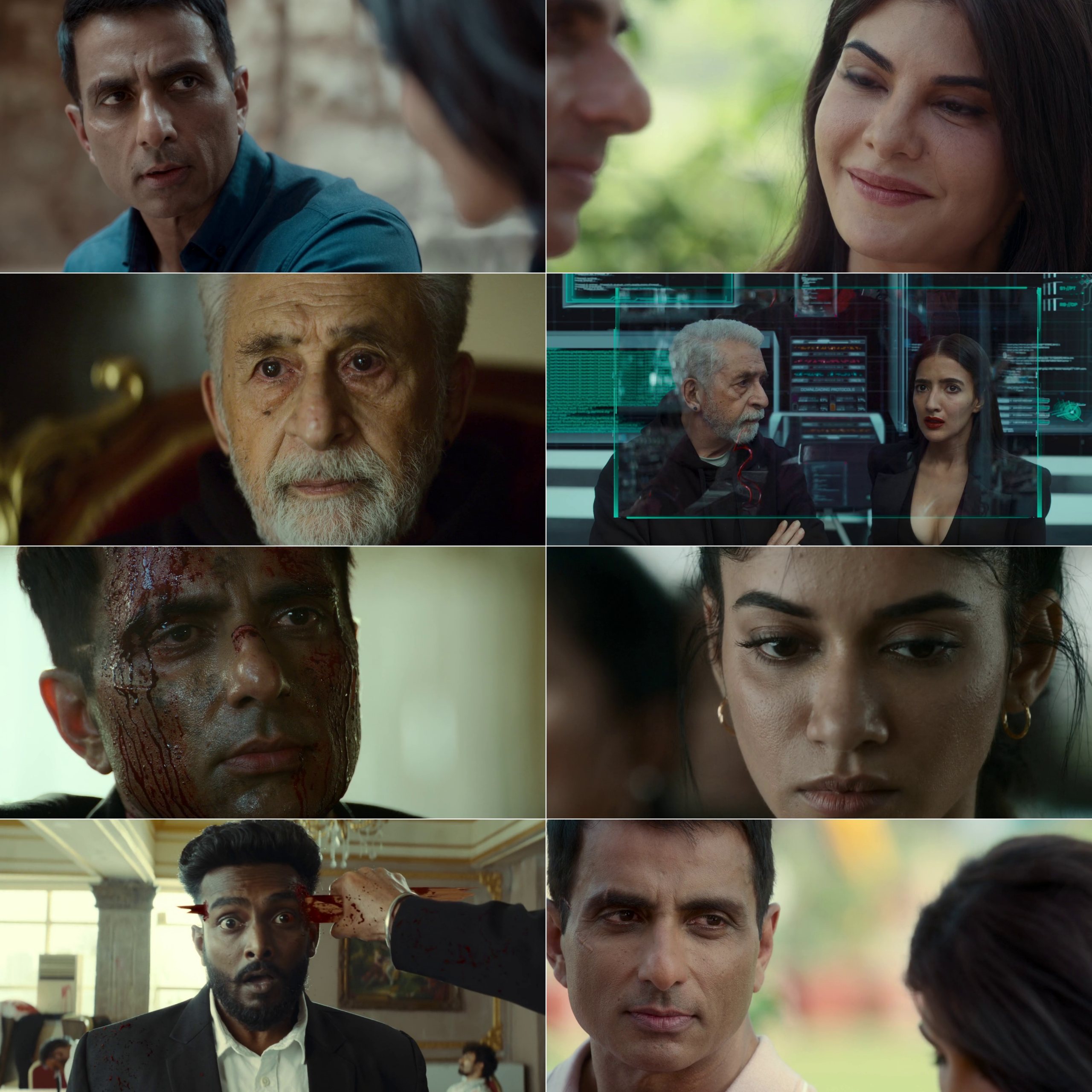 Fateh 2025 Bollywood Hindi Movie HD ESub filmywap screenshot