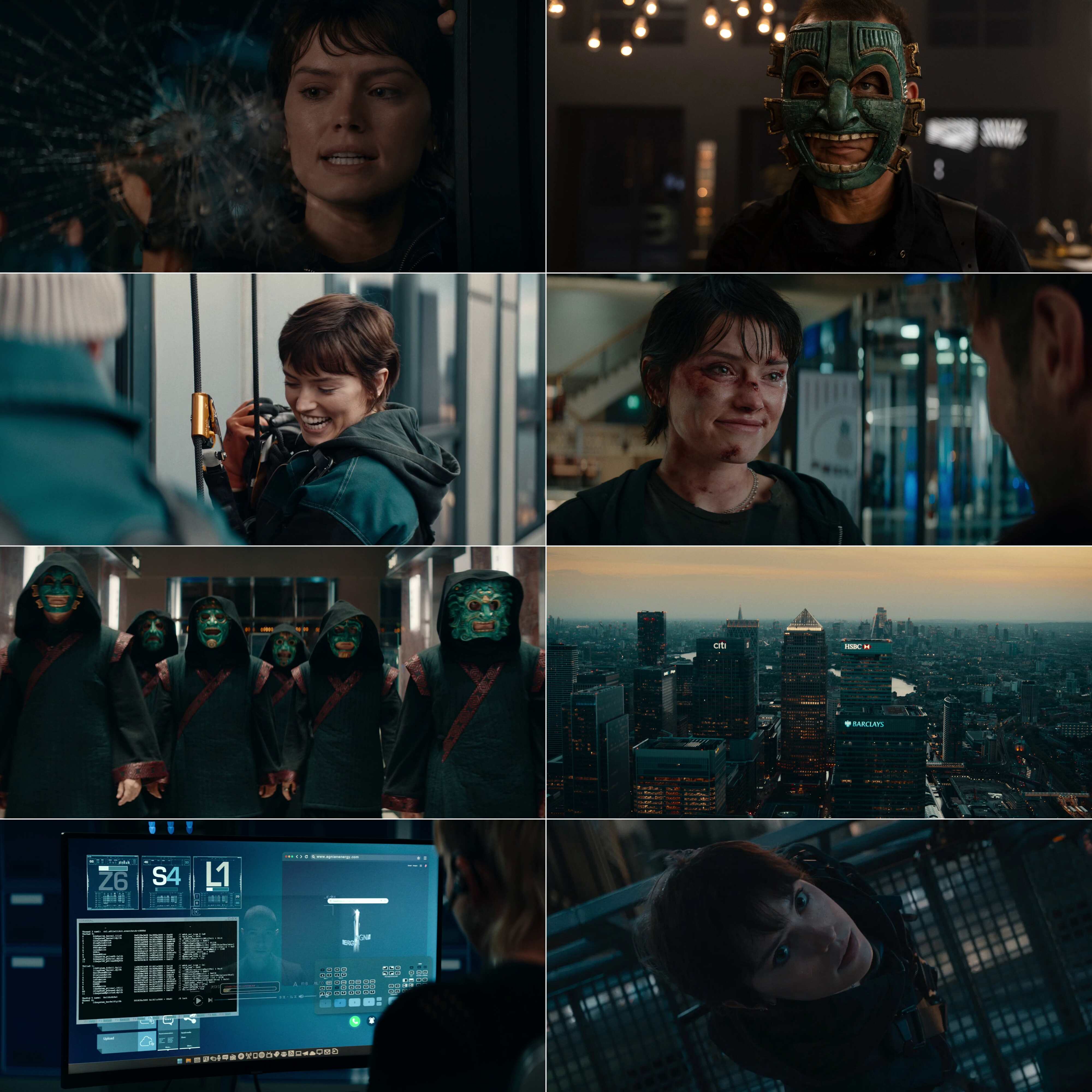 Cleaner 2025 Hindi English Dual Audio Hollywood Movie HD ESub filmywap screenshot