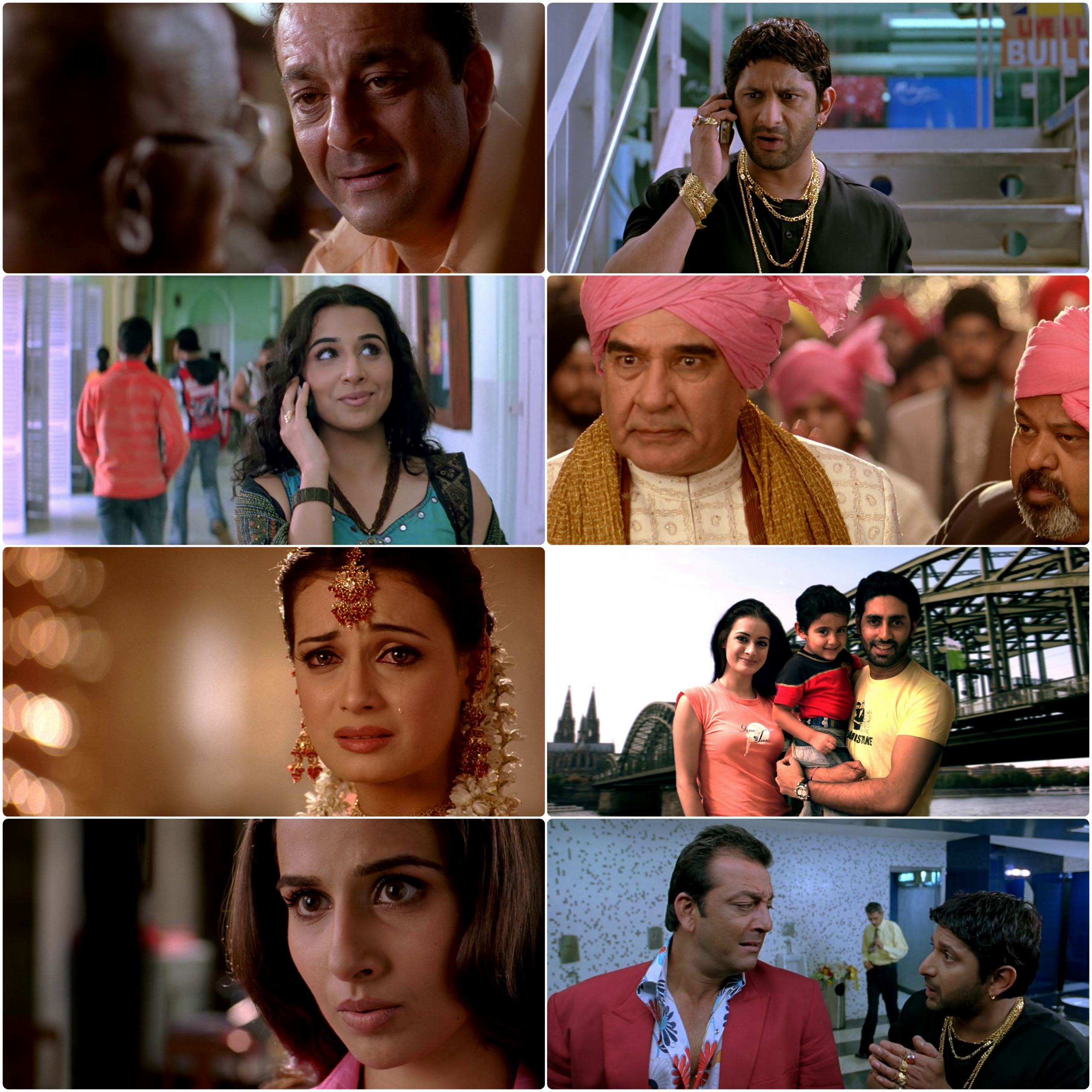 Lage Raho Munna Bhai 2006 Bollywood Hindi Movie BluRay HD ESub filmywap screenshot