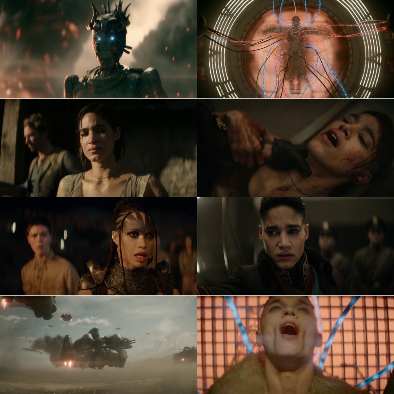 Rebel Moon Part Two The Scargiver 2024 Hindi English Dual Audio Movie HD ESub filmywap screenshot