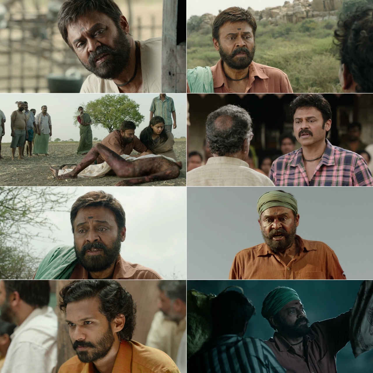 Narappa 2021 Hindi Telugu Dual Audio UnCut Movie HD ESub filmywap screenshot