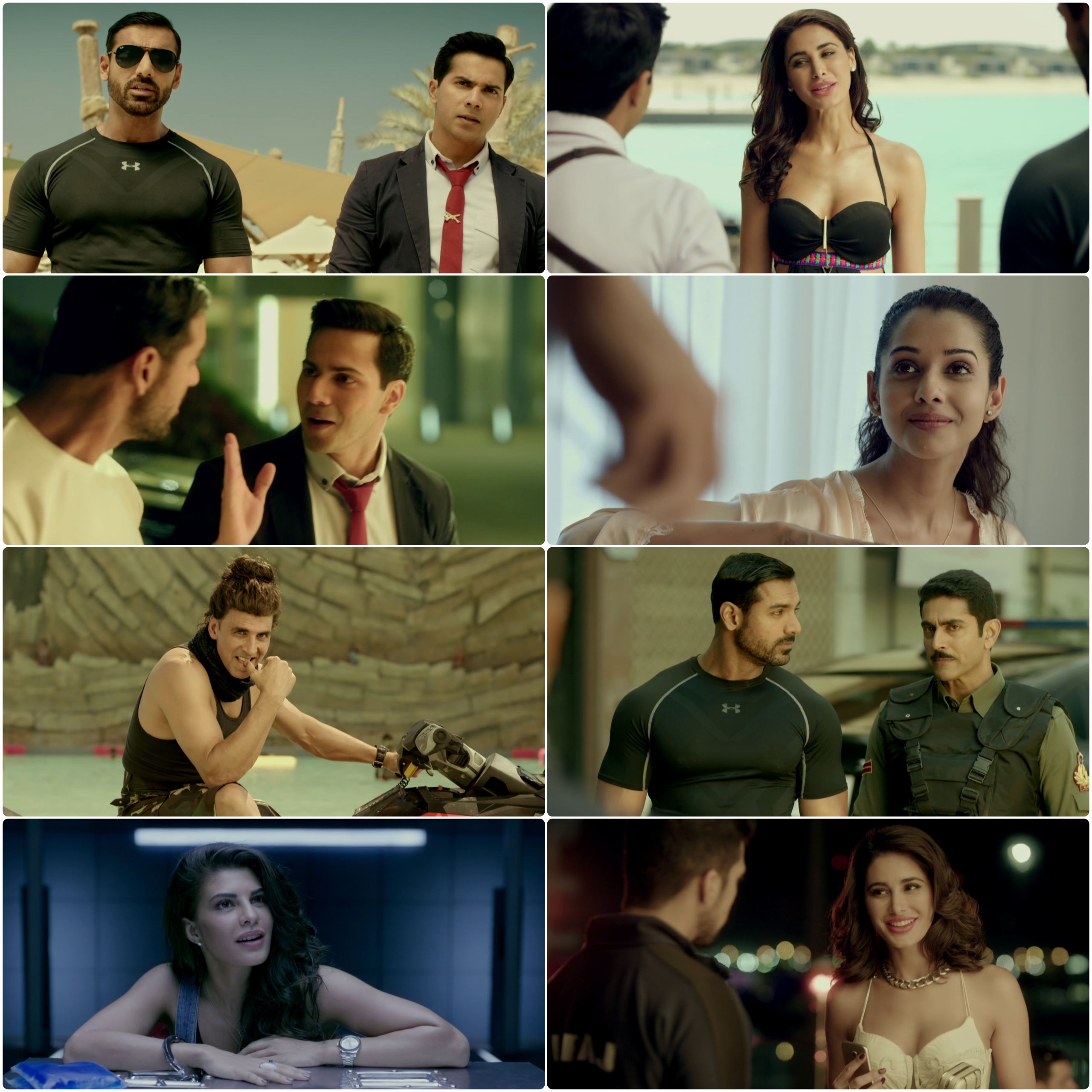 Dishoom (2016) Bollywood Hindi Movie HD ESub filmywap screenshot