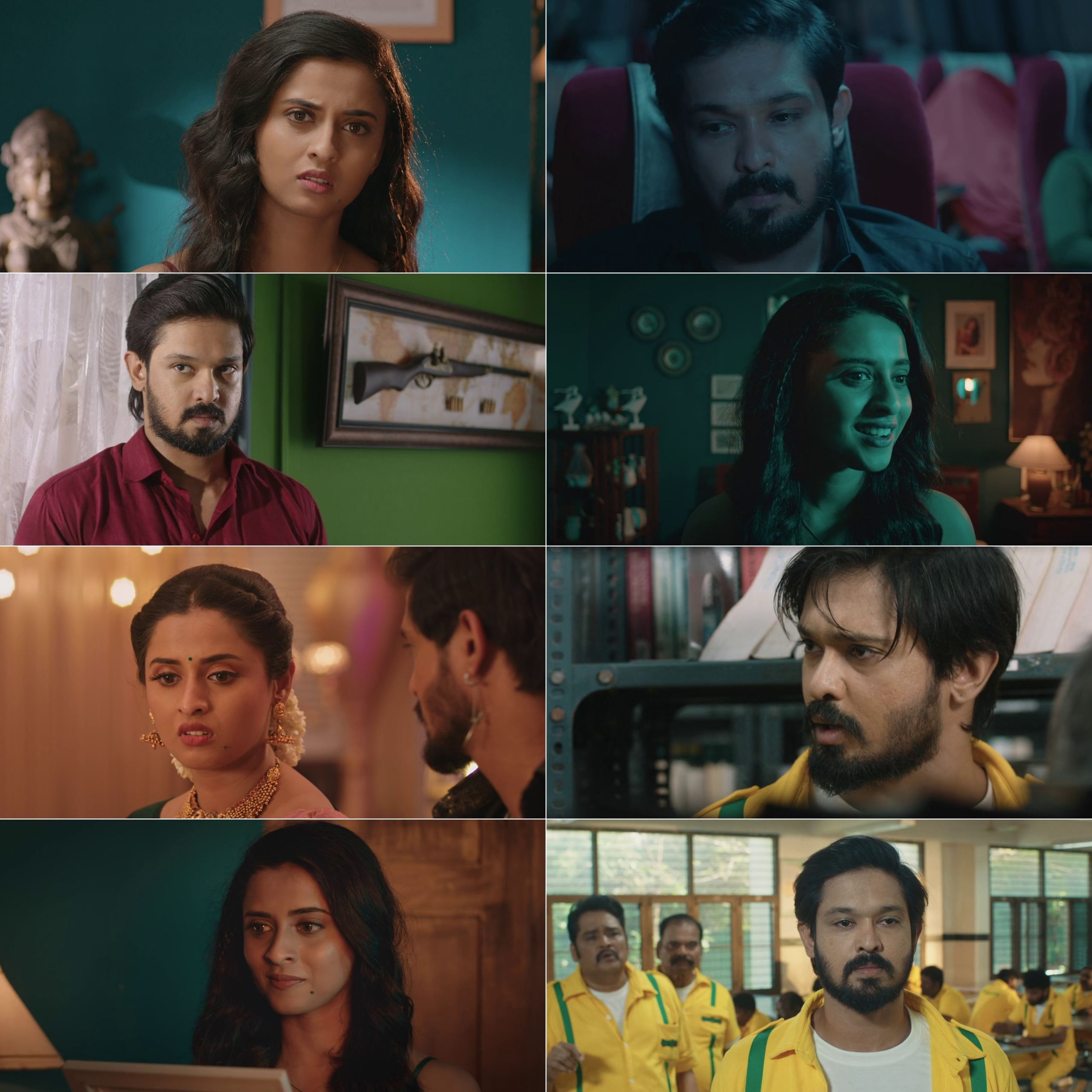 Vasco Da Gama 2024 Hindi Tamil Dual Audio UnCut South Movie HD ESub filmywap screenshot