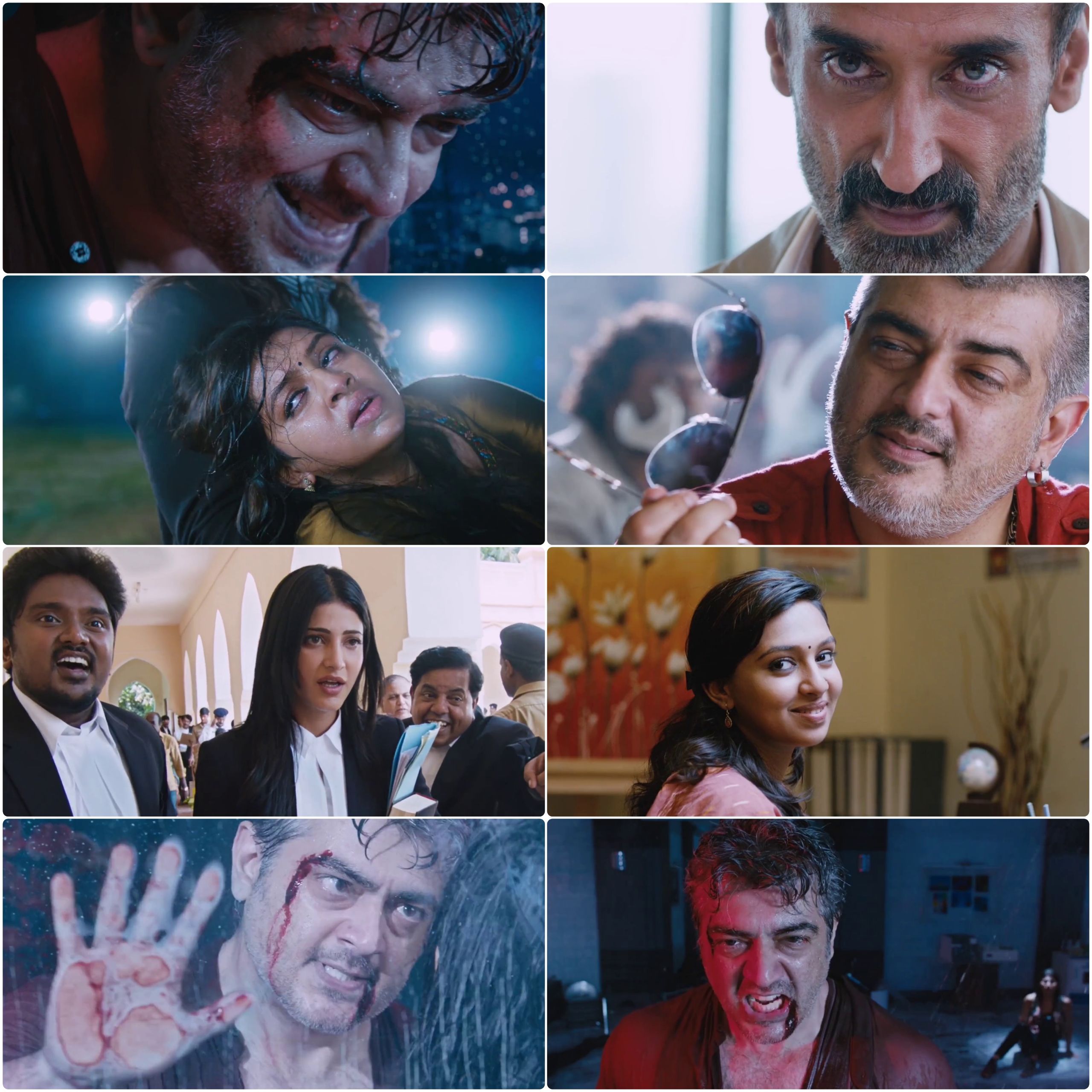 Vedalam 2015 Hindi Tamil Dual Audio UnCut South Movie HD ESub filmywap screenshot