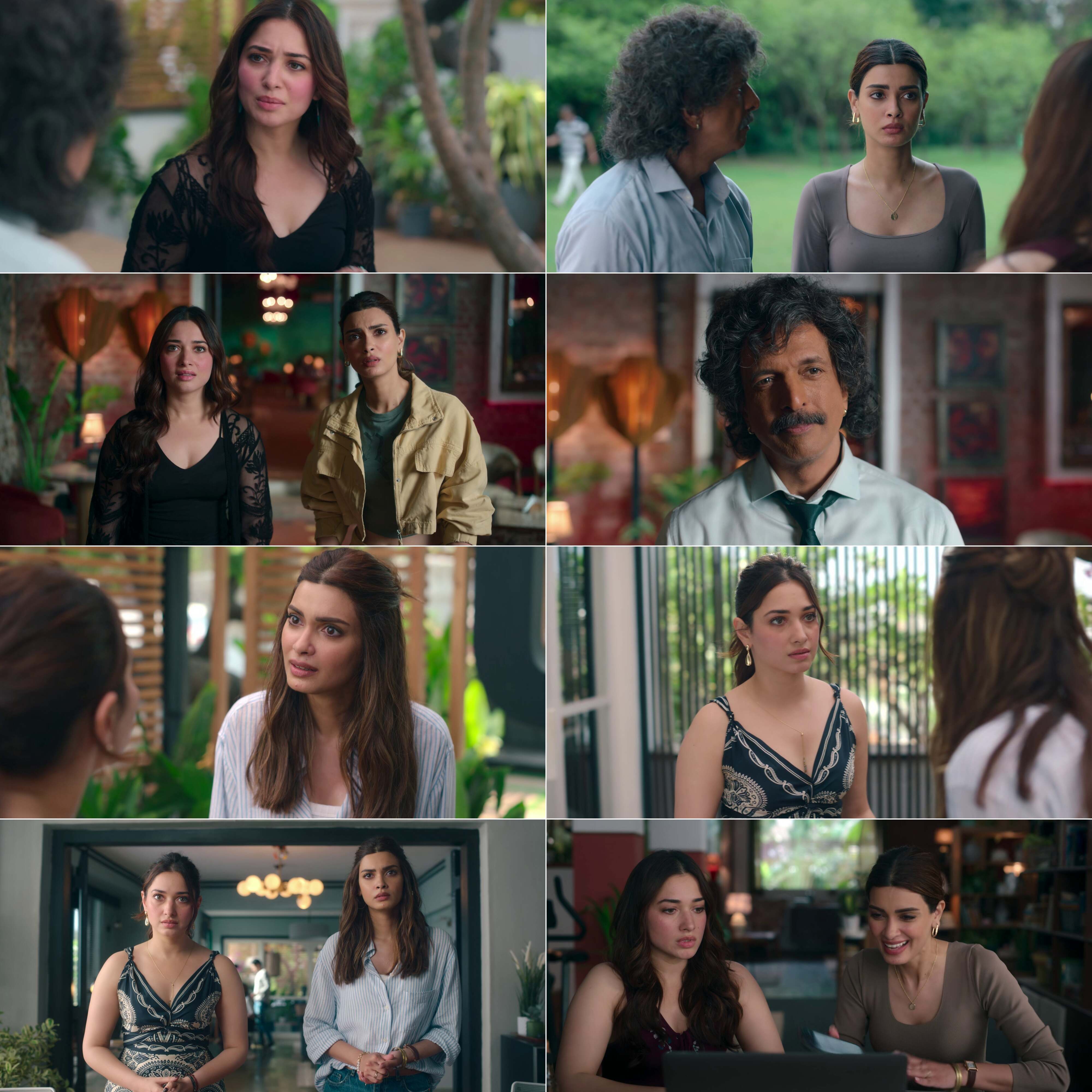 Do You Wanna Partner S01 (2025) Hindi Completed Web Series HEVC ESub filmywap screenshot