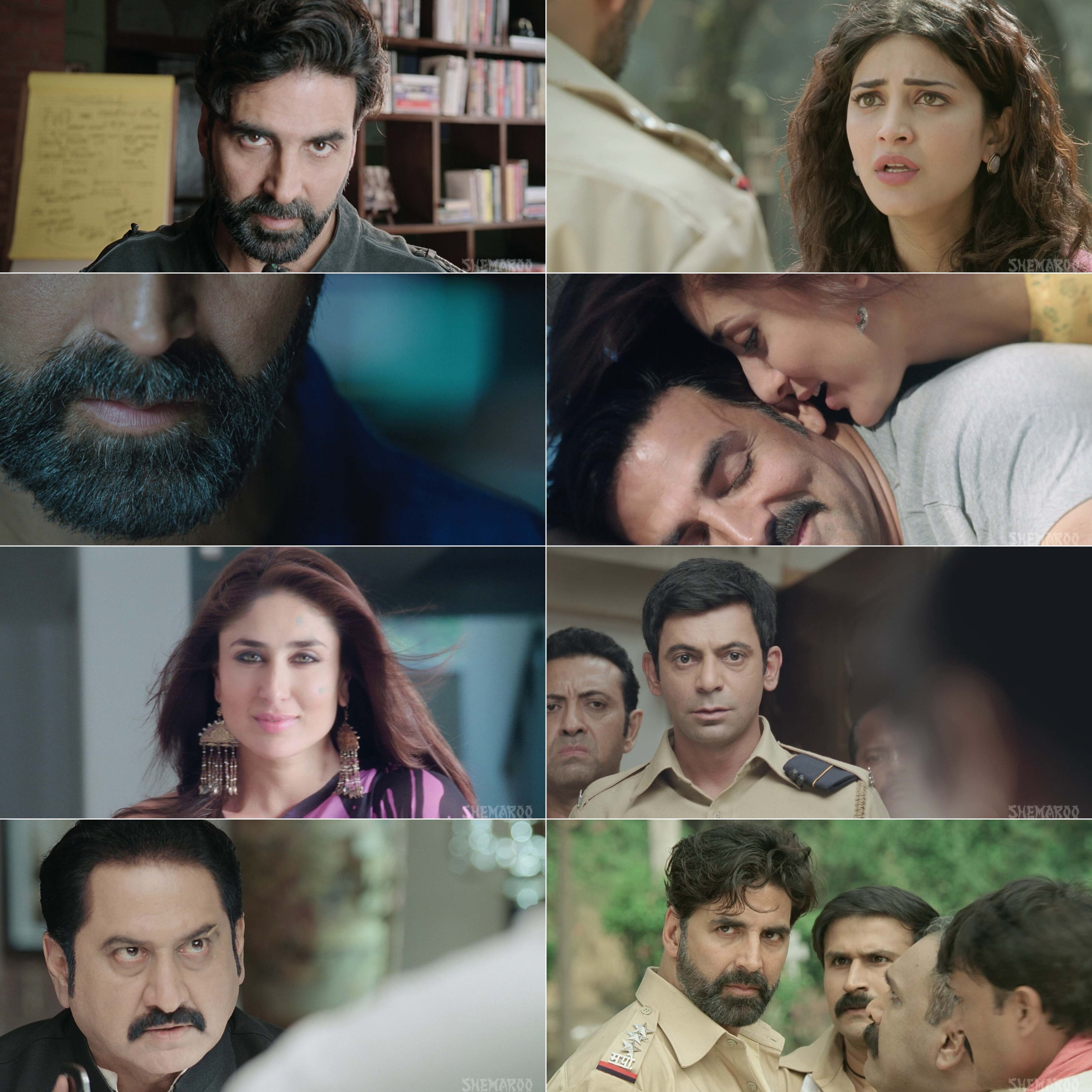 Gabbar is Back 2015 Bollywood Hindi Movie BluRay HD ESub filmywap screenshot