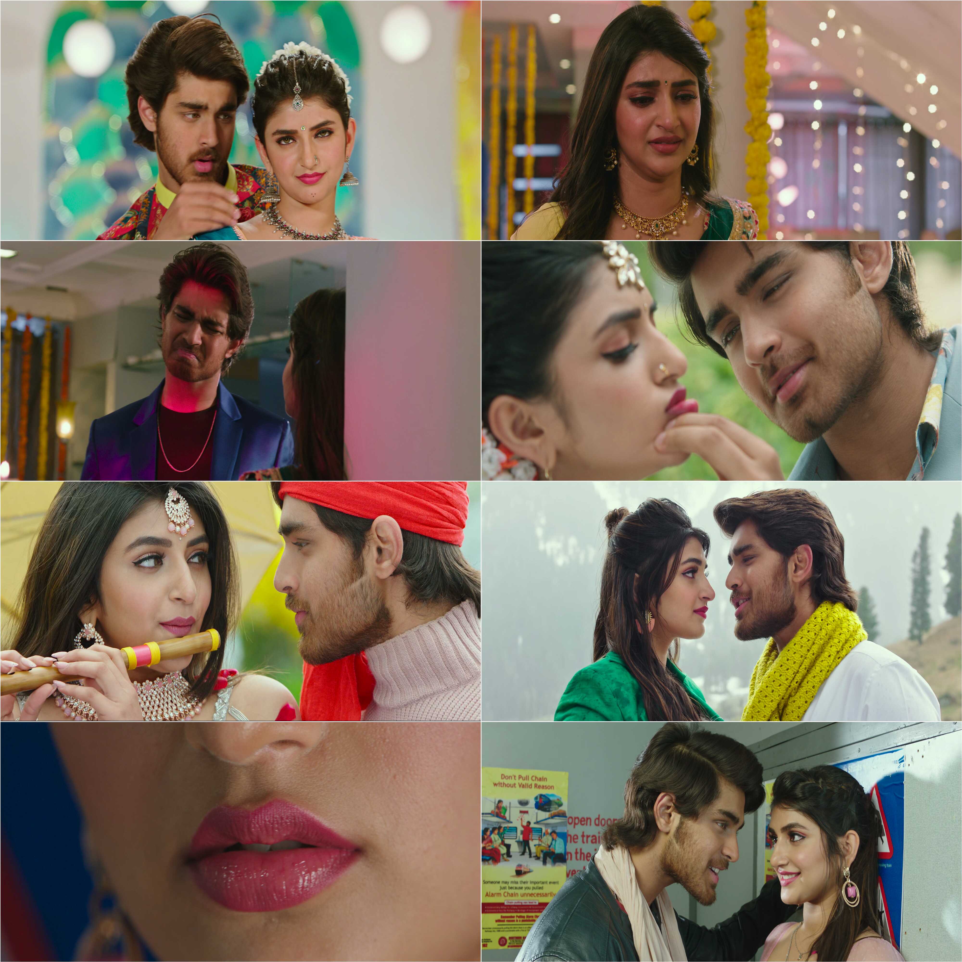 Pelli SandaD 2021 Hindi Telugu Dual Audio UnCut South Movie HD ESub filmywap screenshot