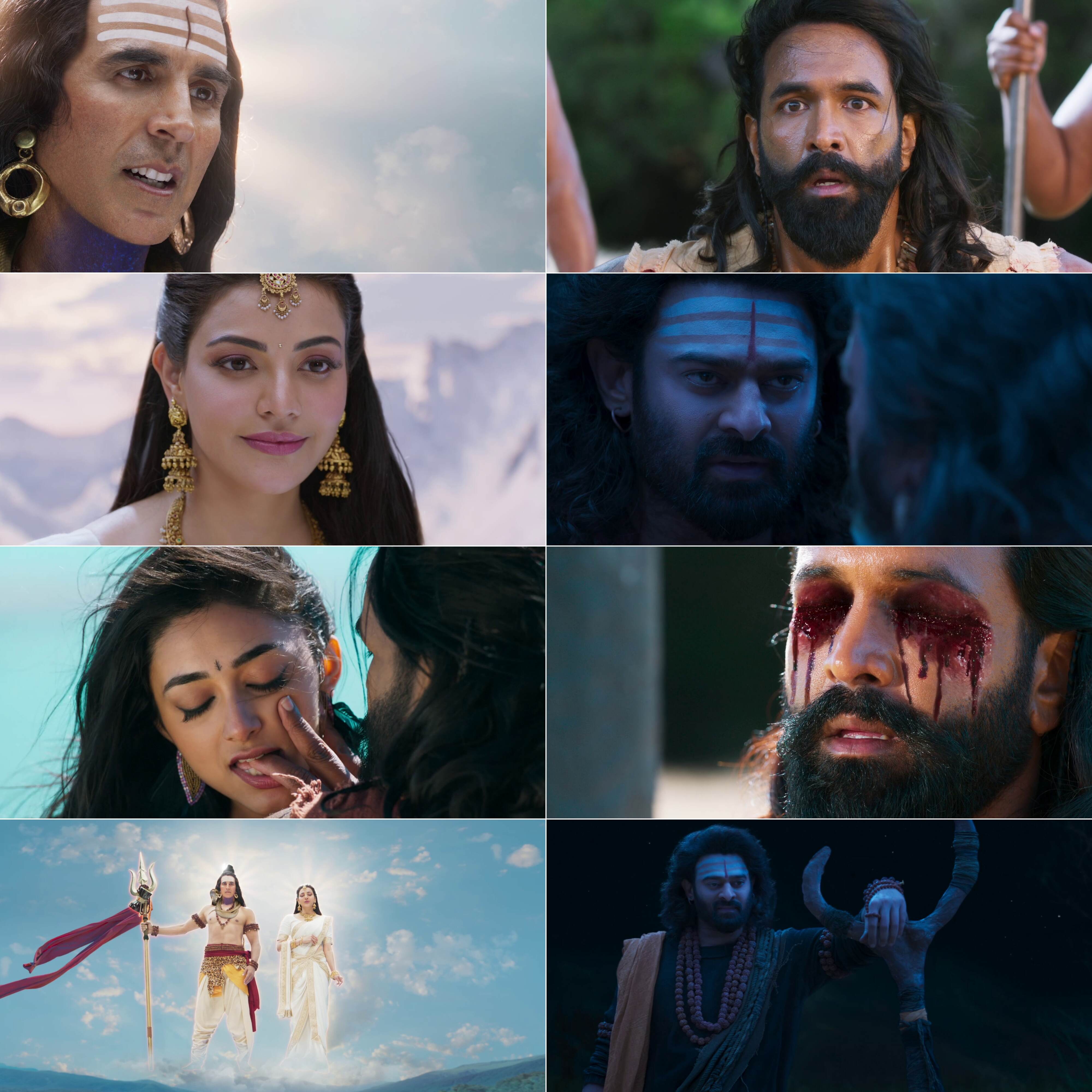 Kannappa 2025 South Hindi Dubbed Movie HD ESub filmywap screenshot