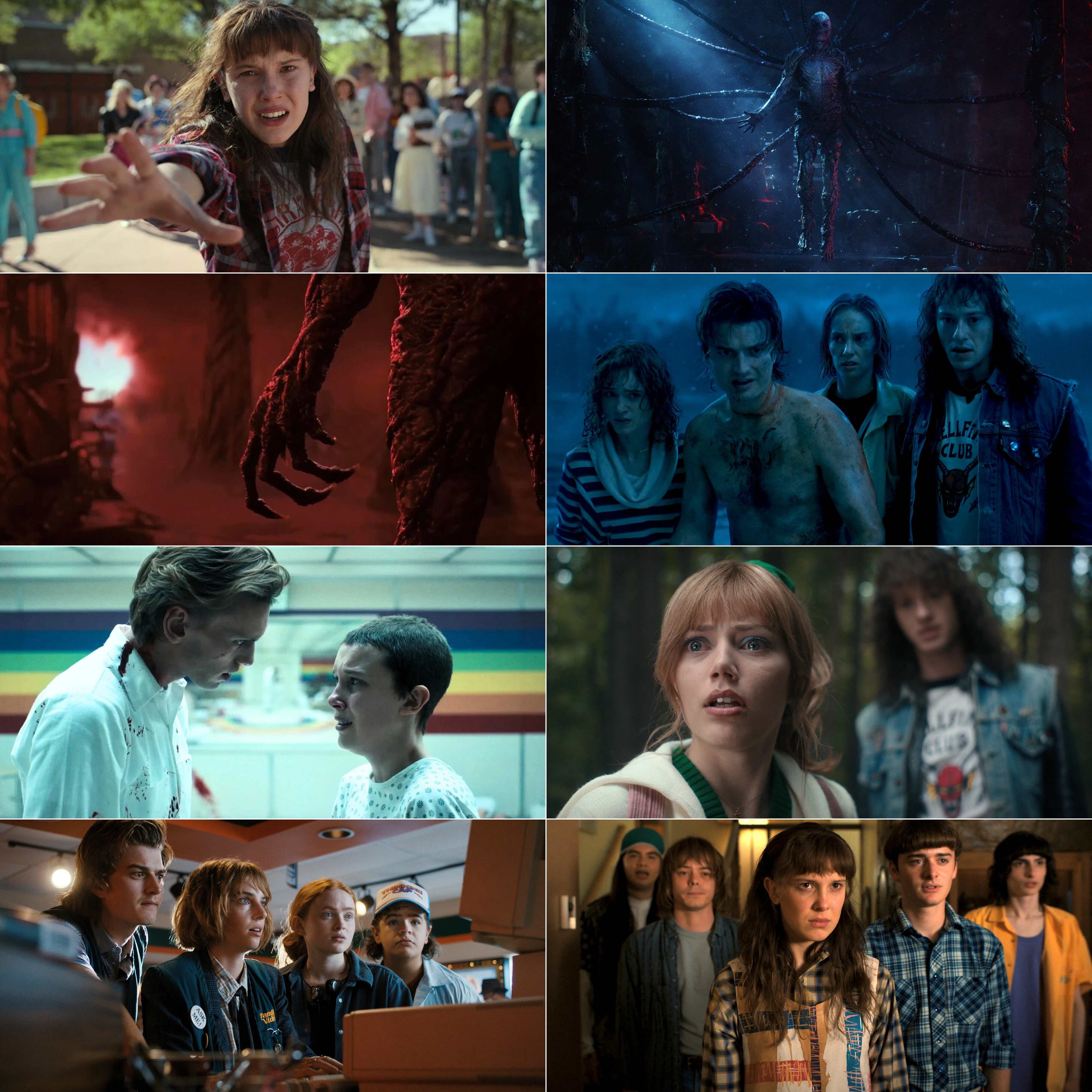 Stranger Things S04 2022 Hindi English Dual Audio Completed Web Series HEVC ESub filmywap screenshot