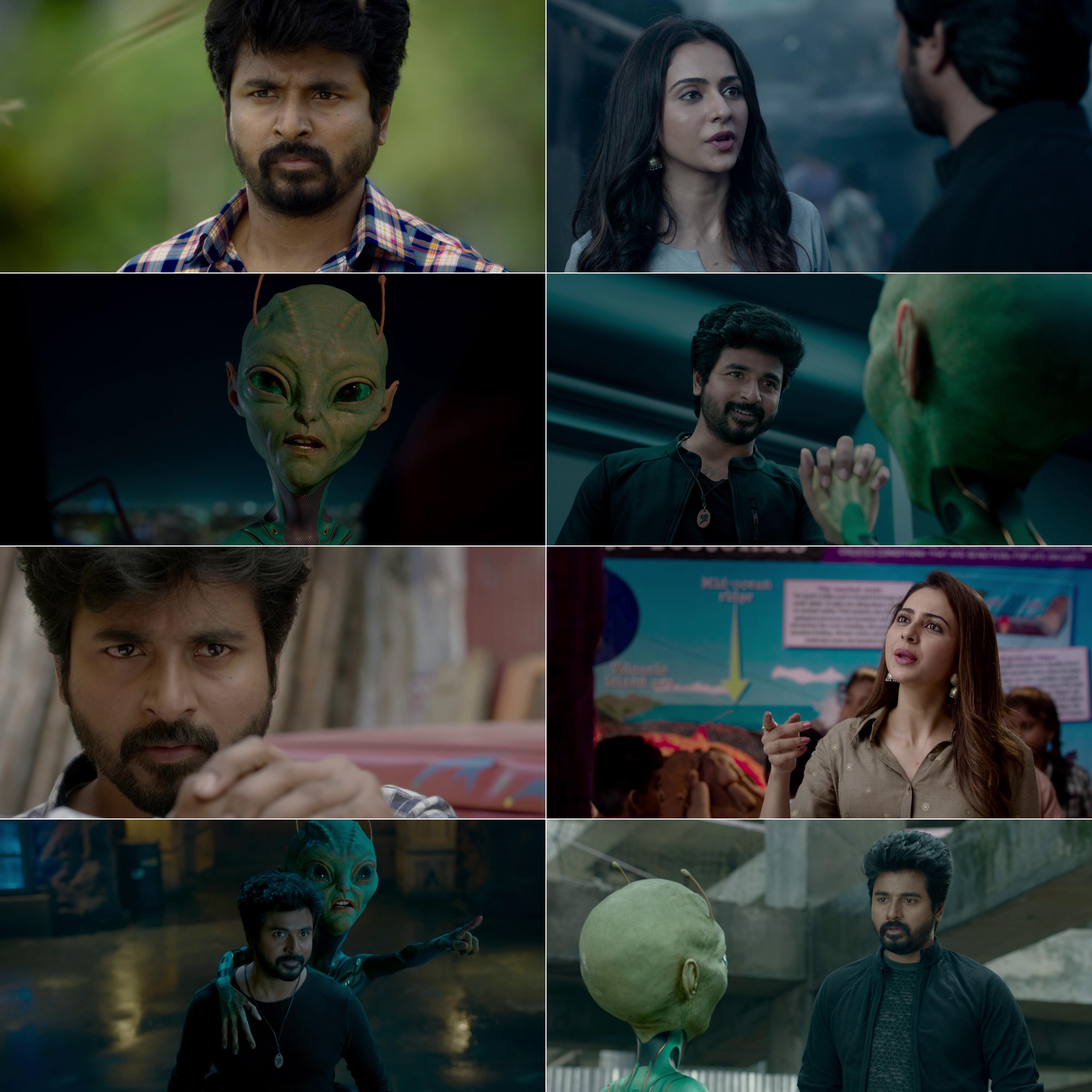 Ayalaan 2024 Hindi Tamil Dual Audio UnCut South Movie HD ESub filmywap screenshot