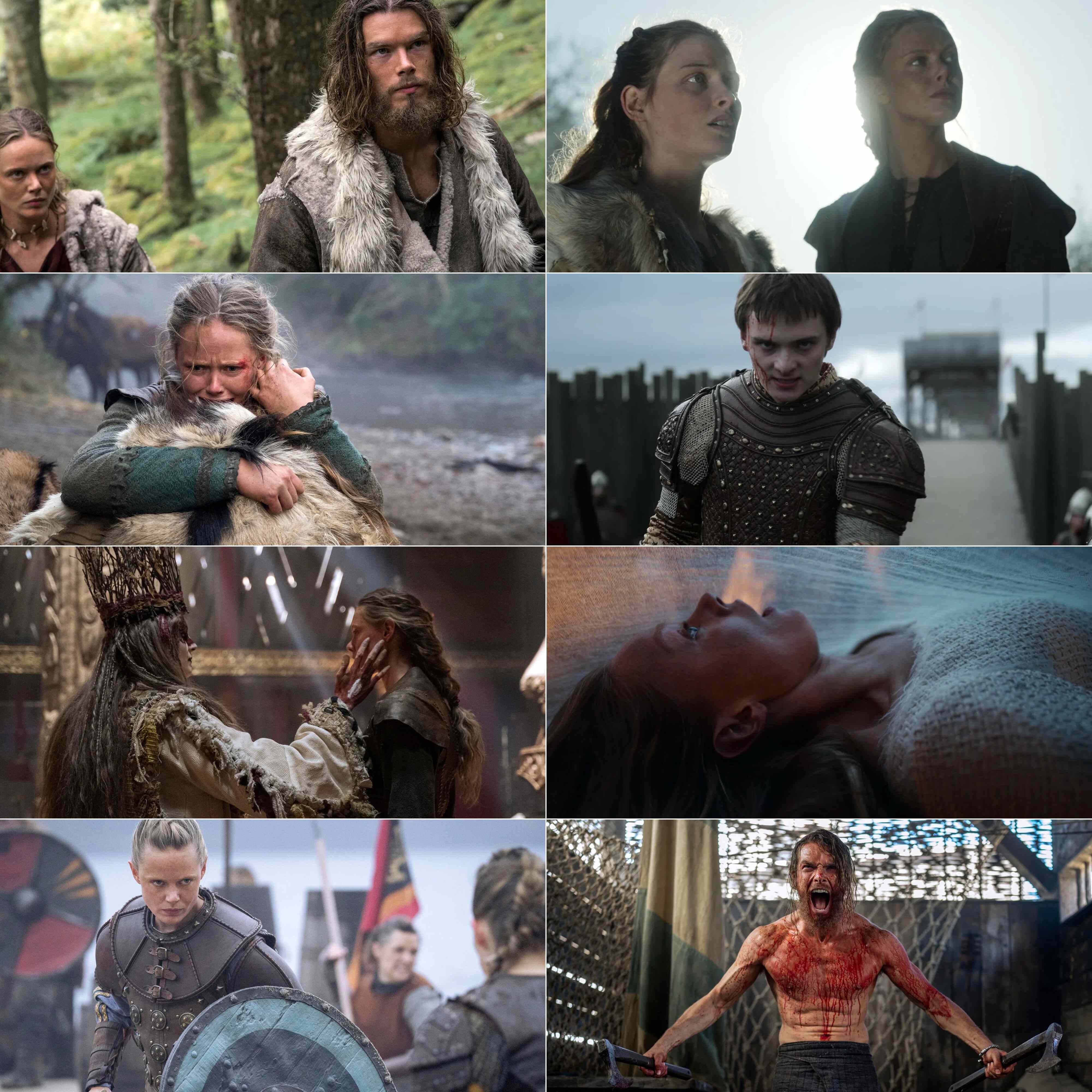 Vikings - Valhalla S01 (2022) (Hindi   English) Dual Audio Completed Web Series HEVC ESub filmywap screenshot