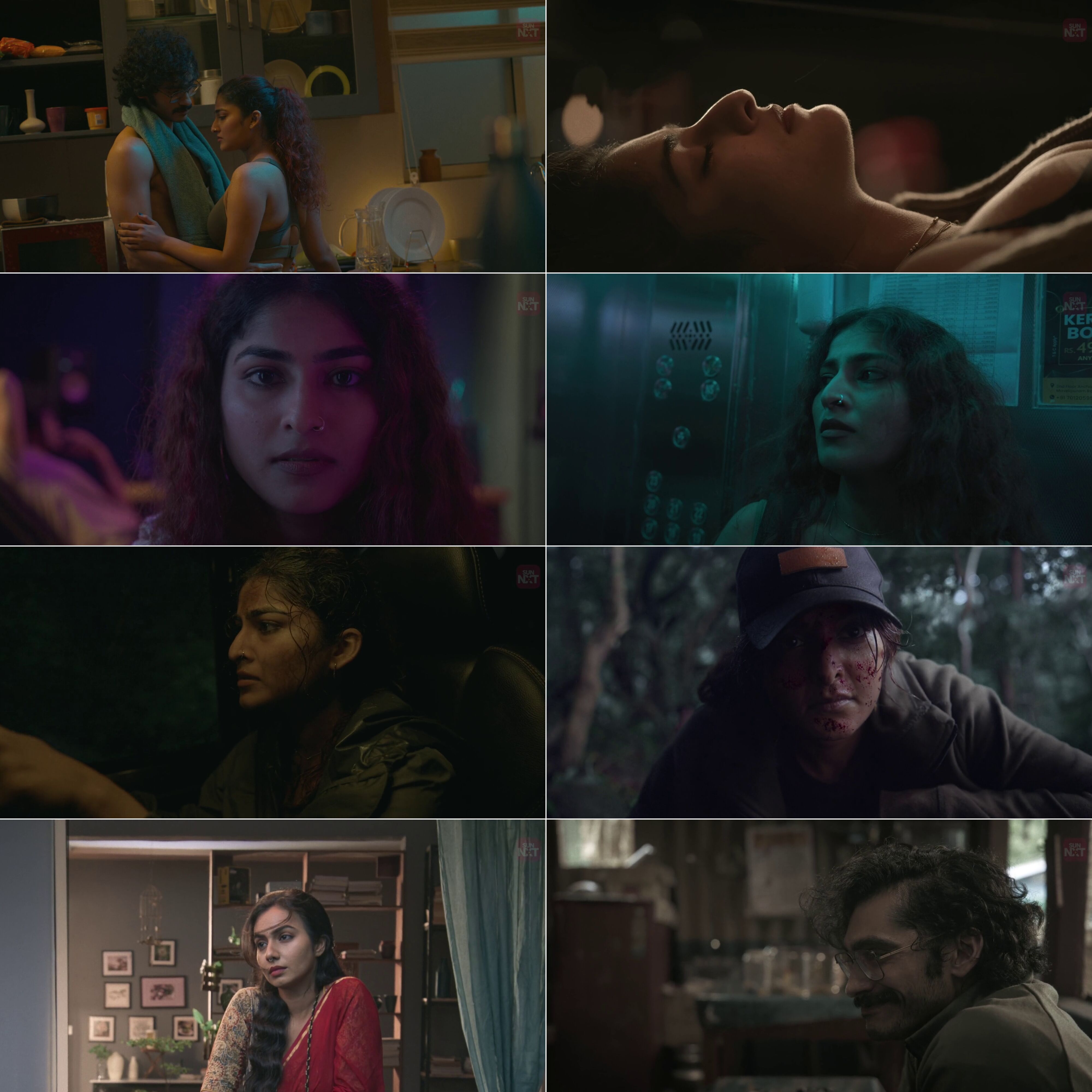 Footage 2024 Hindi Malayalam Dual Audio UnCut South Movie HD ESub filmywap screenshot