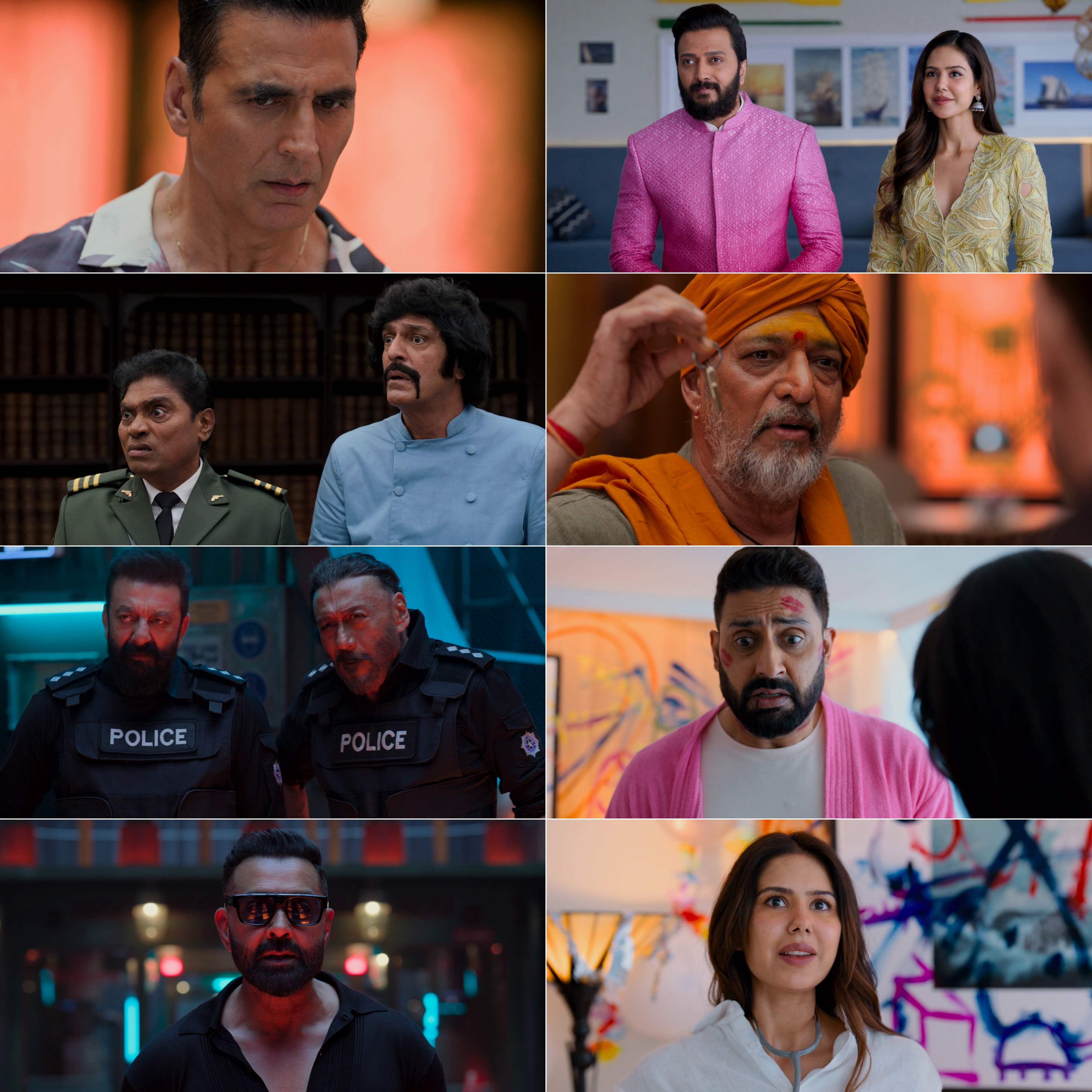 Housefull 5 2025 Bollywood Hindi Movie HD ESub filmywap screenshot