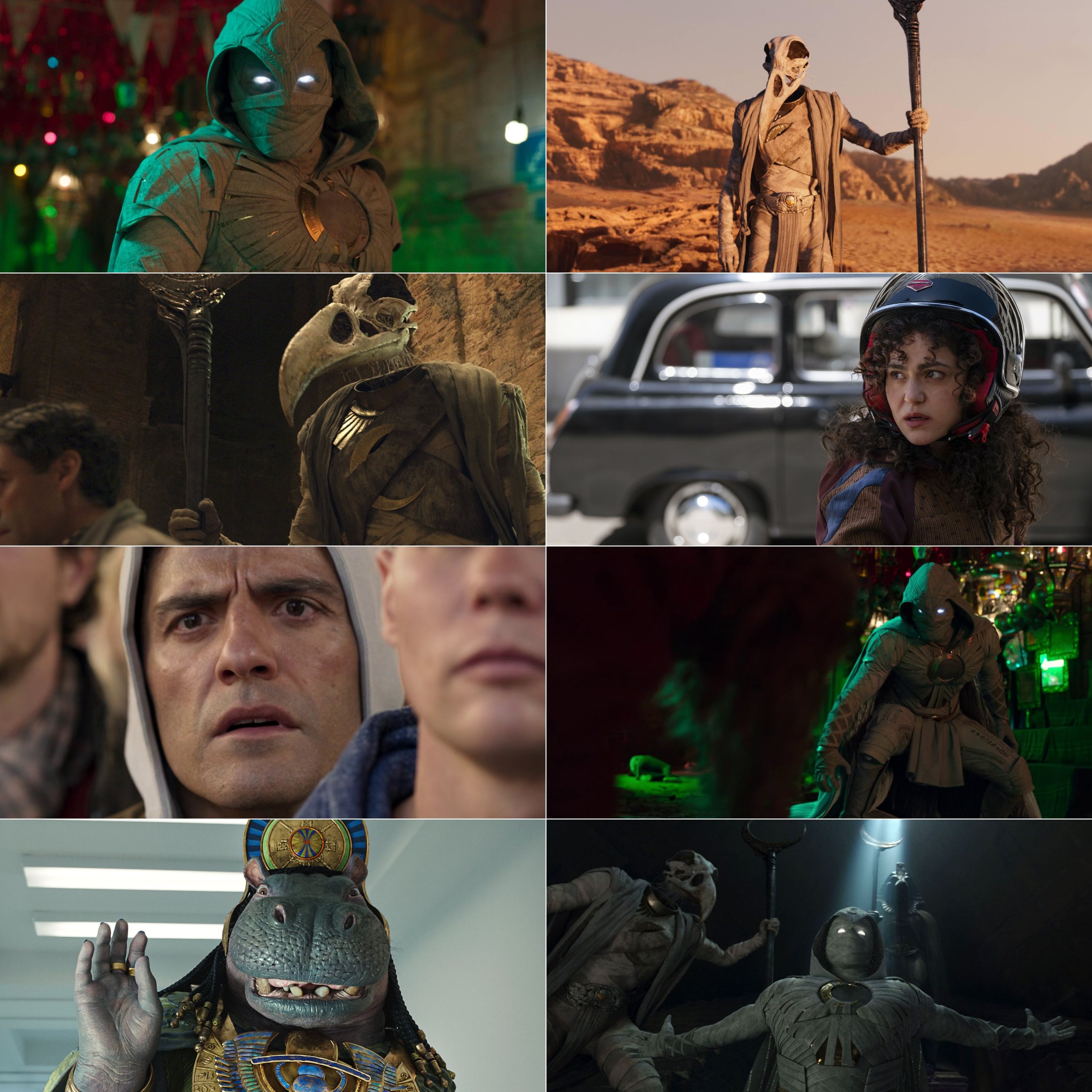 Moon Knight S01 2022 Hindi English Dual Audio MCU Completed Web Series HEVC ESub filmywap screenshot