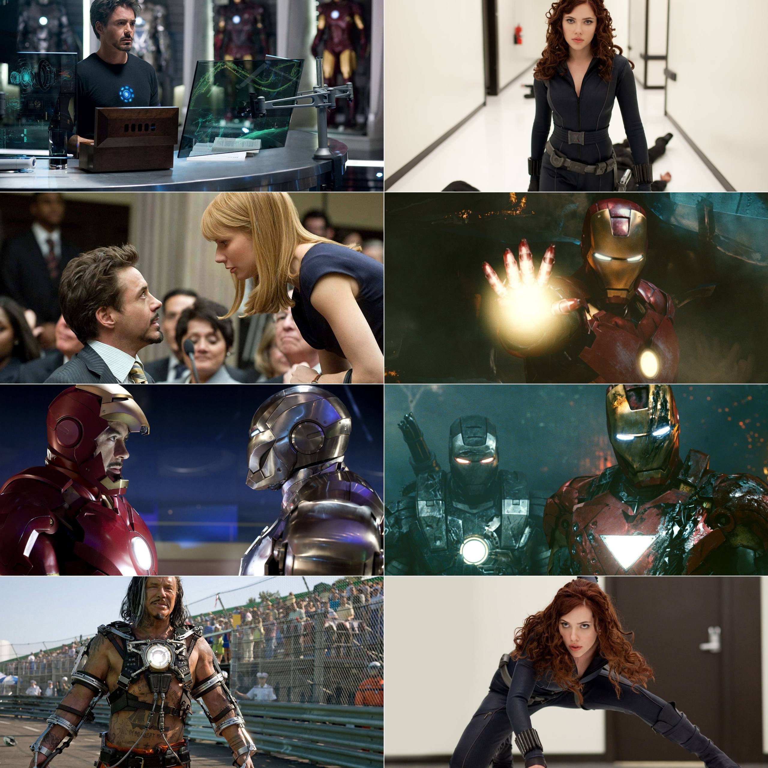 Iron Man 2 2010 Hindi English Dual Audio MCU Movie BluRay HD ESub filmywap screenshot