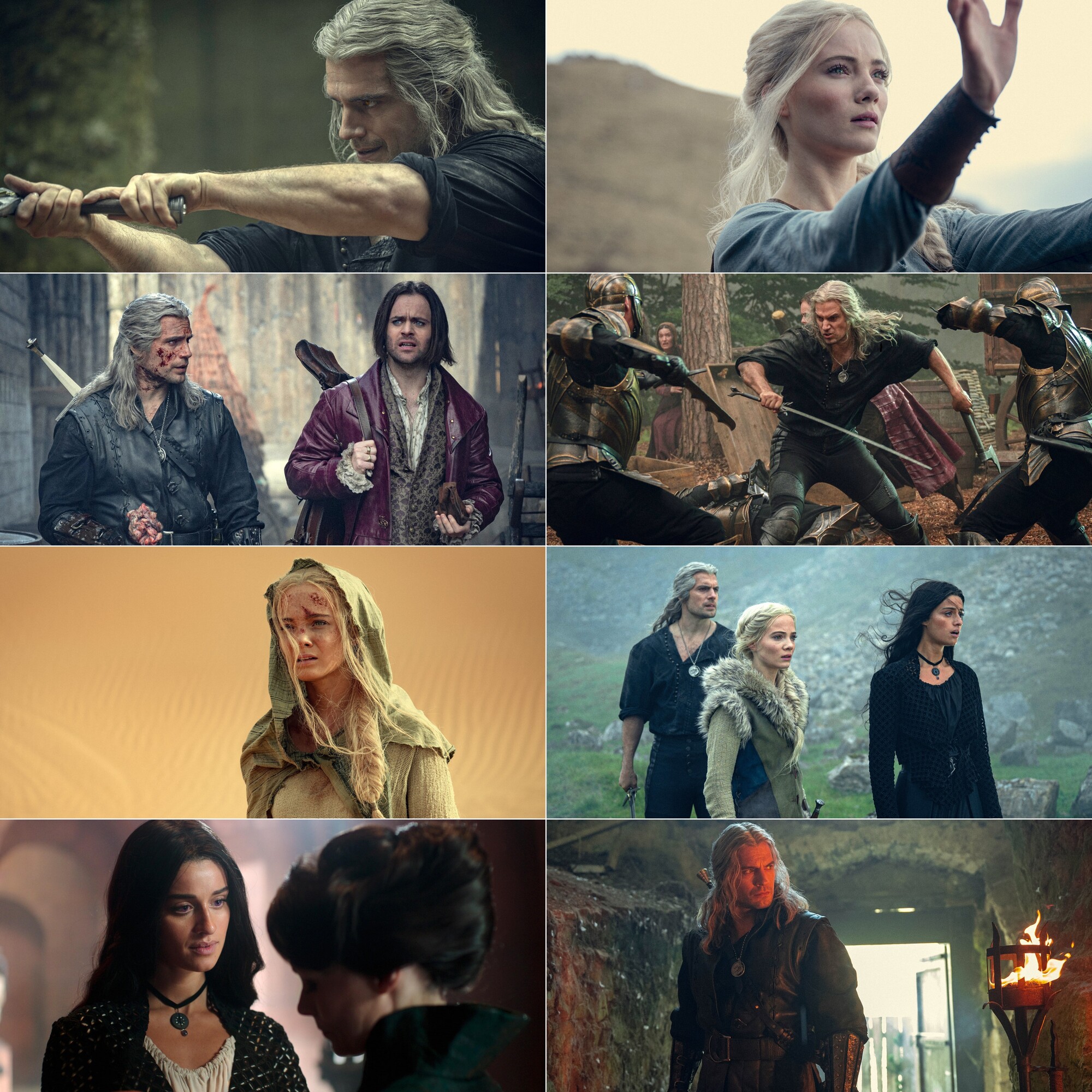 The Witcher S03 2023 Hindi English Dual Audio Completed Web Series HEVC ESub filmywap screenshot