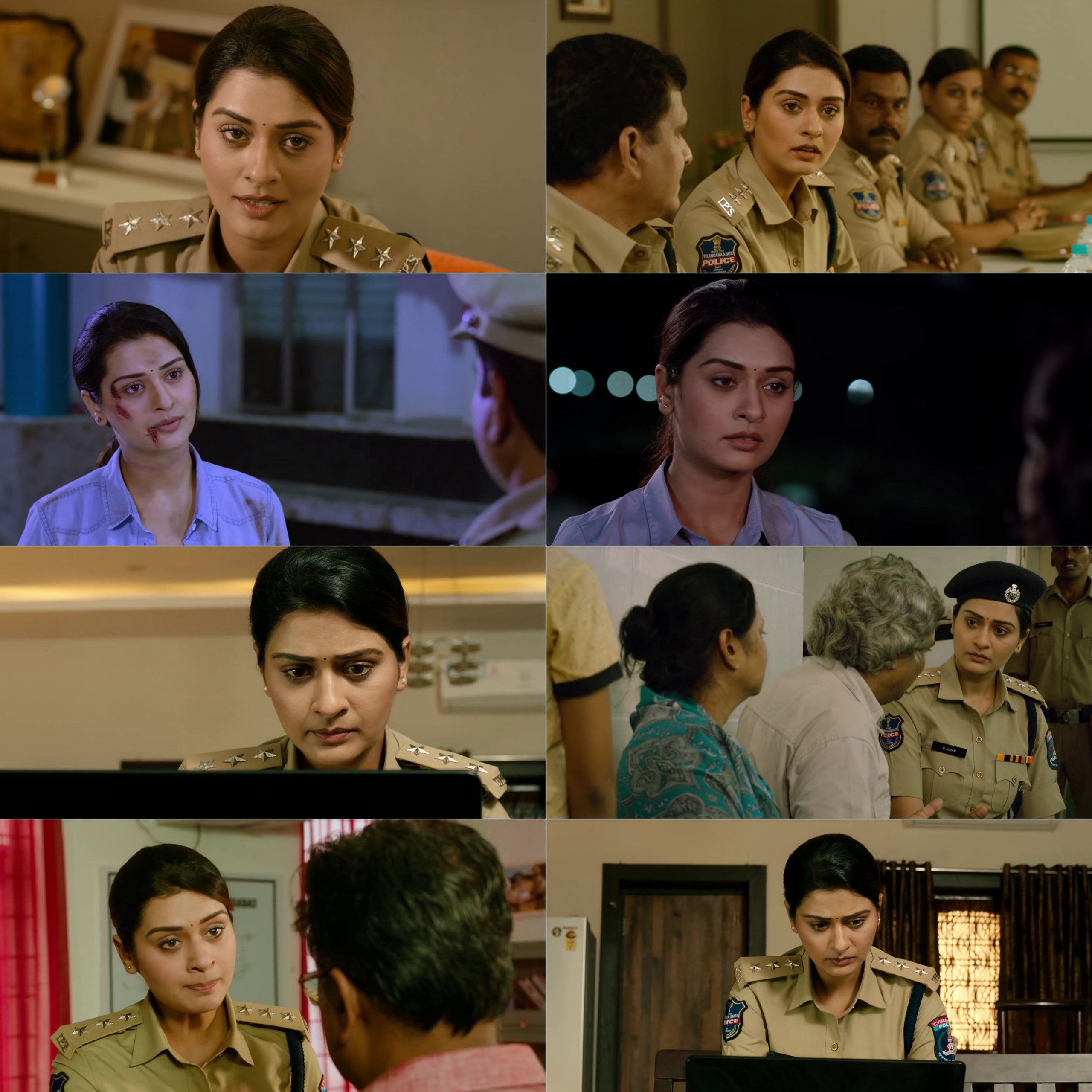 Rakshana (2024) (Hindi   Telugu) Dual Audio UnCut South Movie HD ESub filmywap screenshot