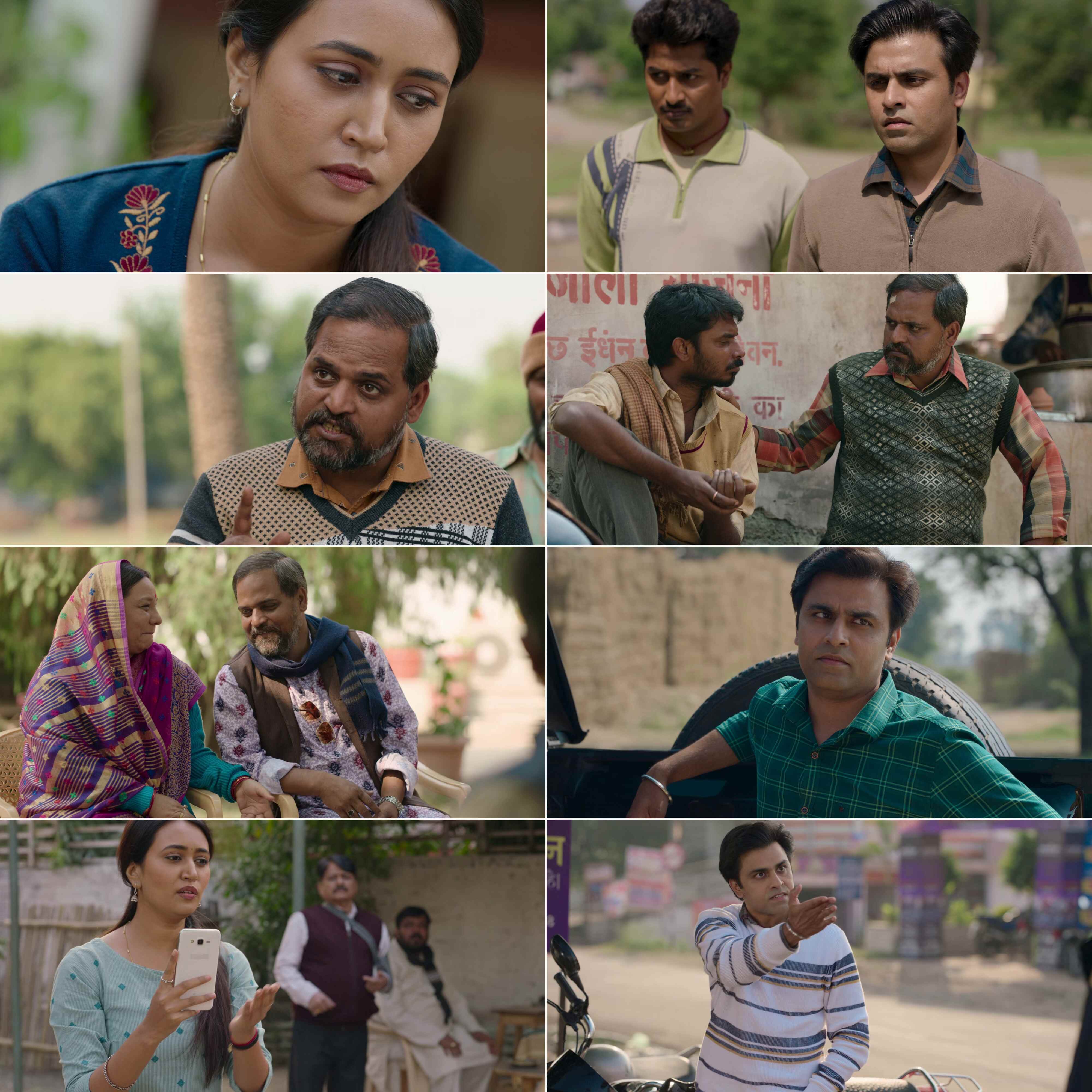 Panchayat S04 2025 Hindi Completed Web Series HEVC ESub filmywap screenshot