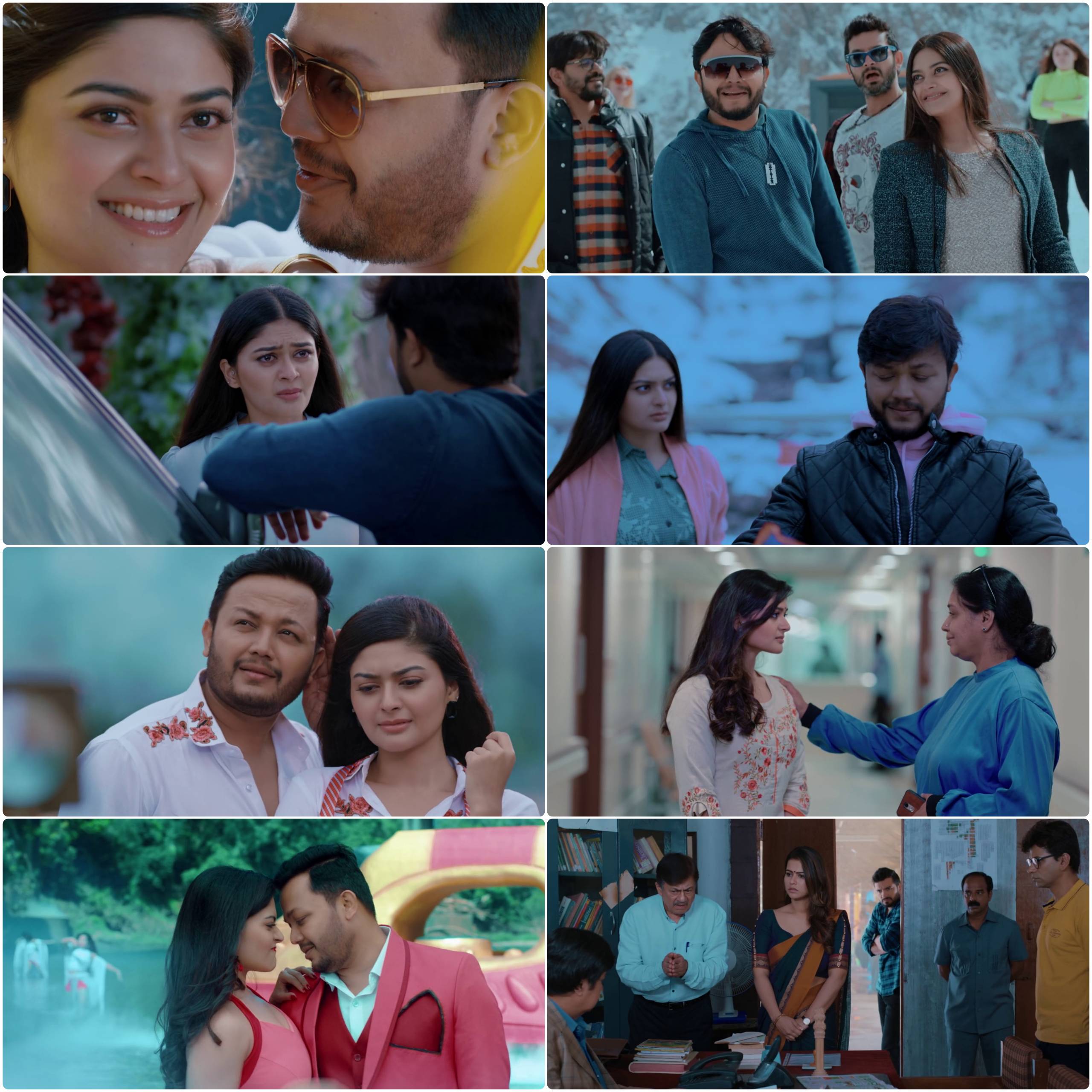 Gaalipata 2 2022 Hindi Kannada Dual Audio UnCut South Movie HD ESub filmywap screenshot