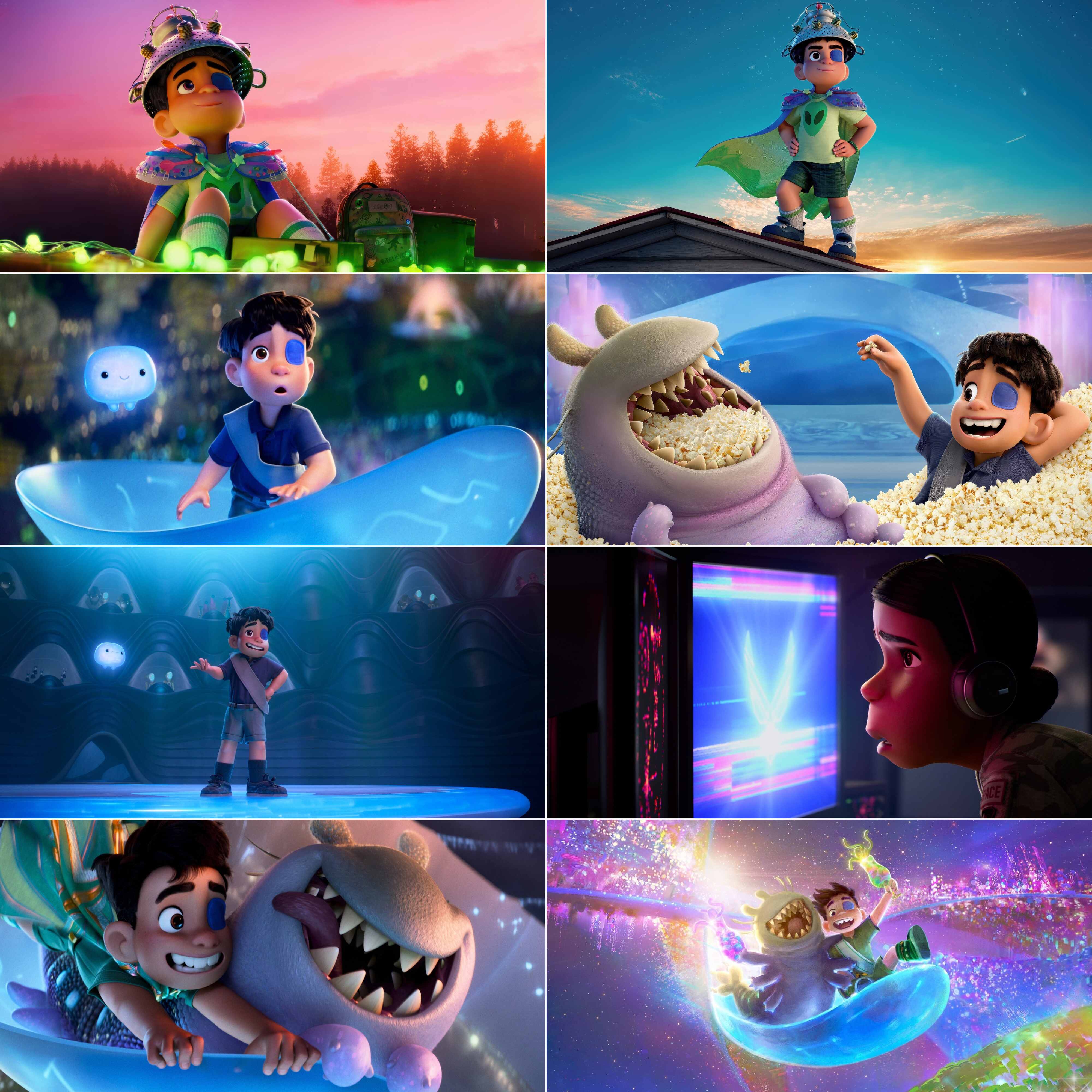 Elio 2025 Hindi English Dual Audio Animated Movie BluRay HD ESub filmywap screenshot