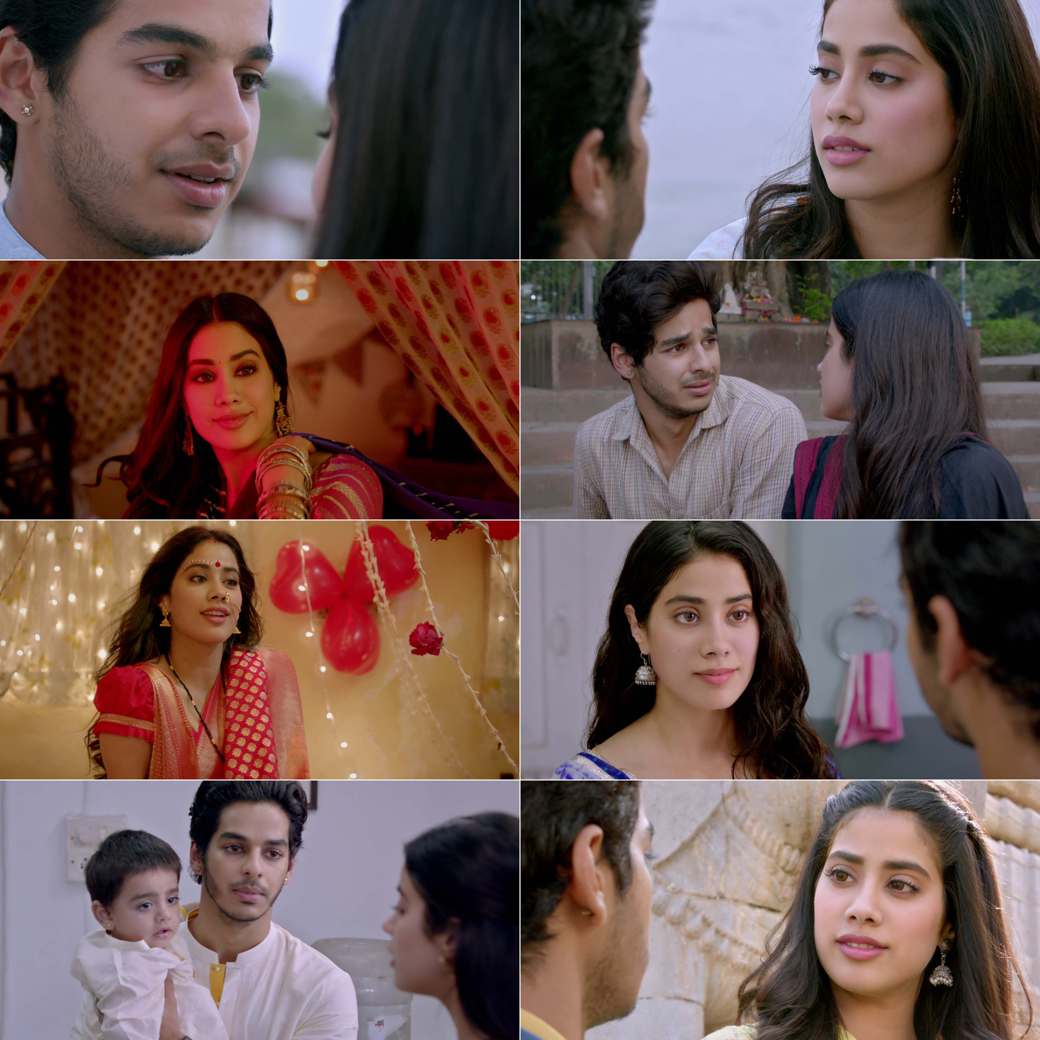 Dhadak 2018 Bollywood Hindi Movie BluRay HD ESub filmywap screenshot