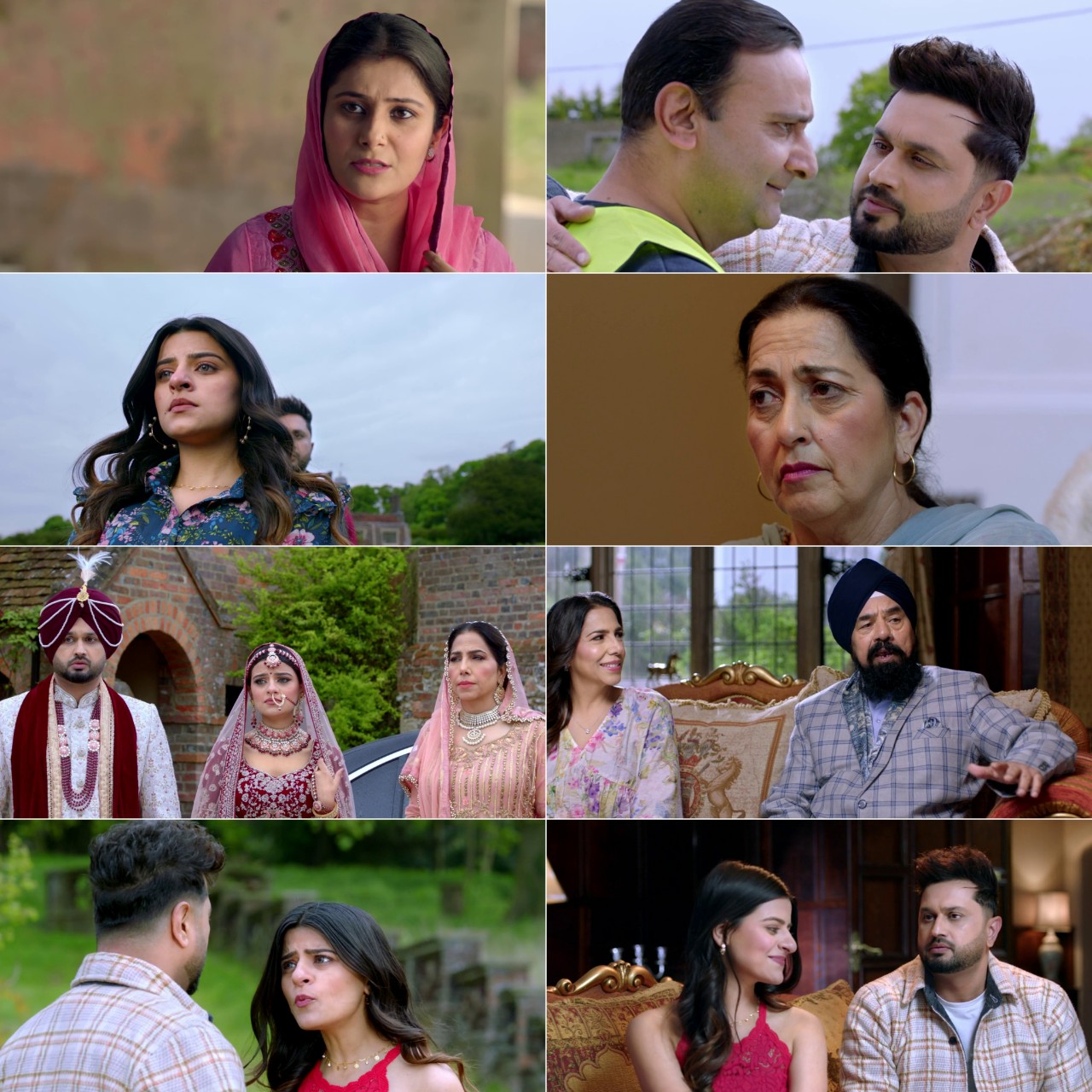 Bina Band Chal England 2023 Punjabi Movie HD ESub filmywap screenshot