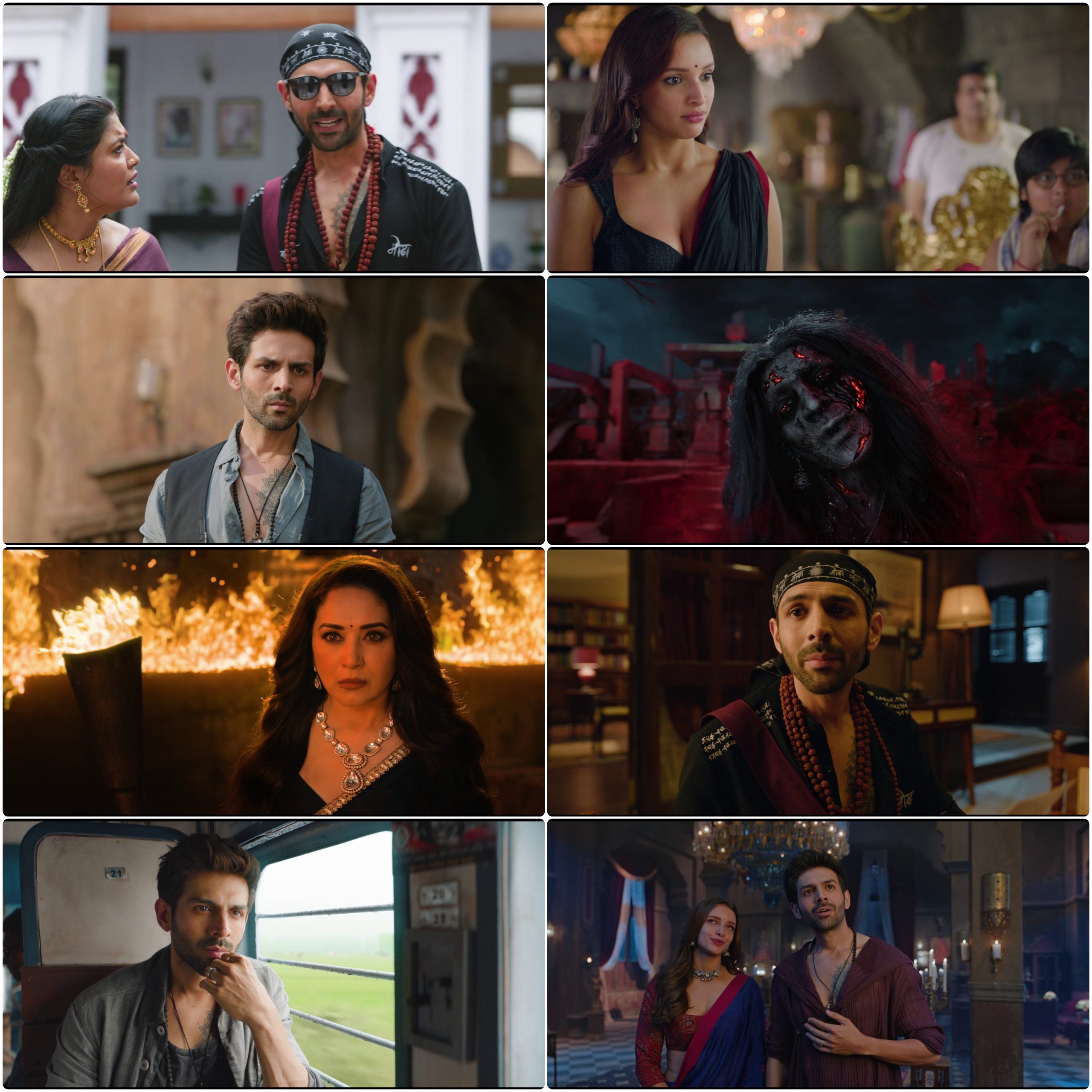 Bhool Bhulaiyaa 3 2024 Bollywood Hindi Movie HD ESub filmywap screenshot