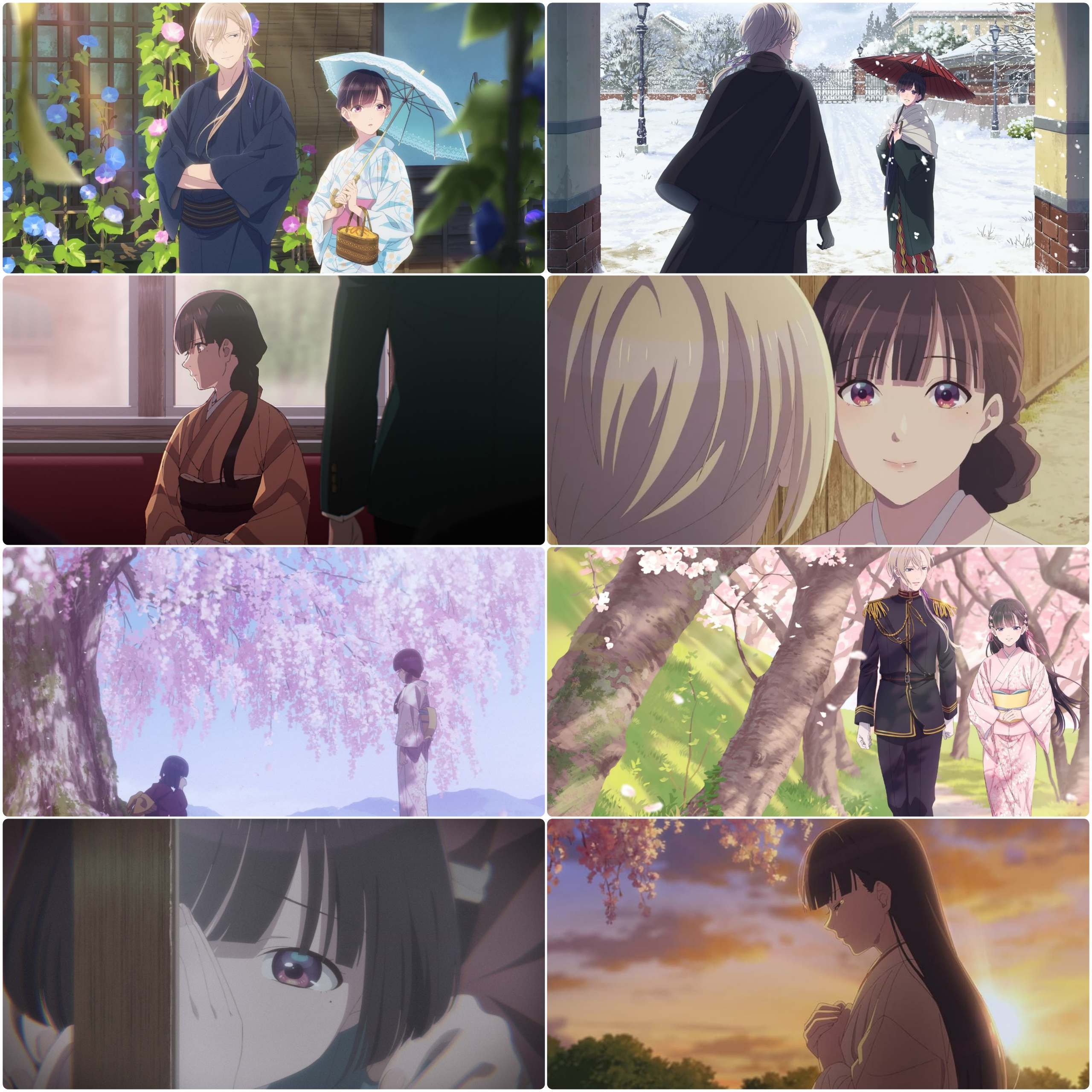 My Happy Marriage S01 2023 Hindi English Japanese Animated Completed Web Series HEVC ESub filmywap screenshot