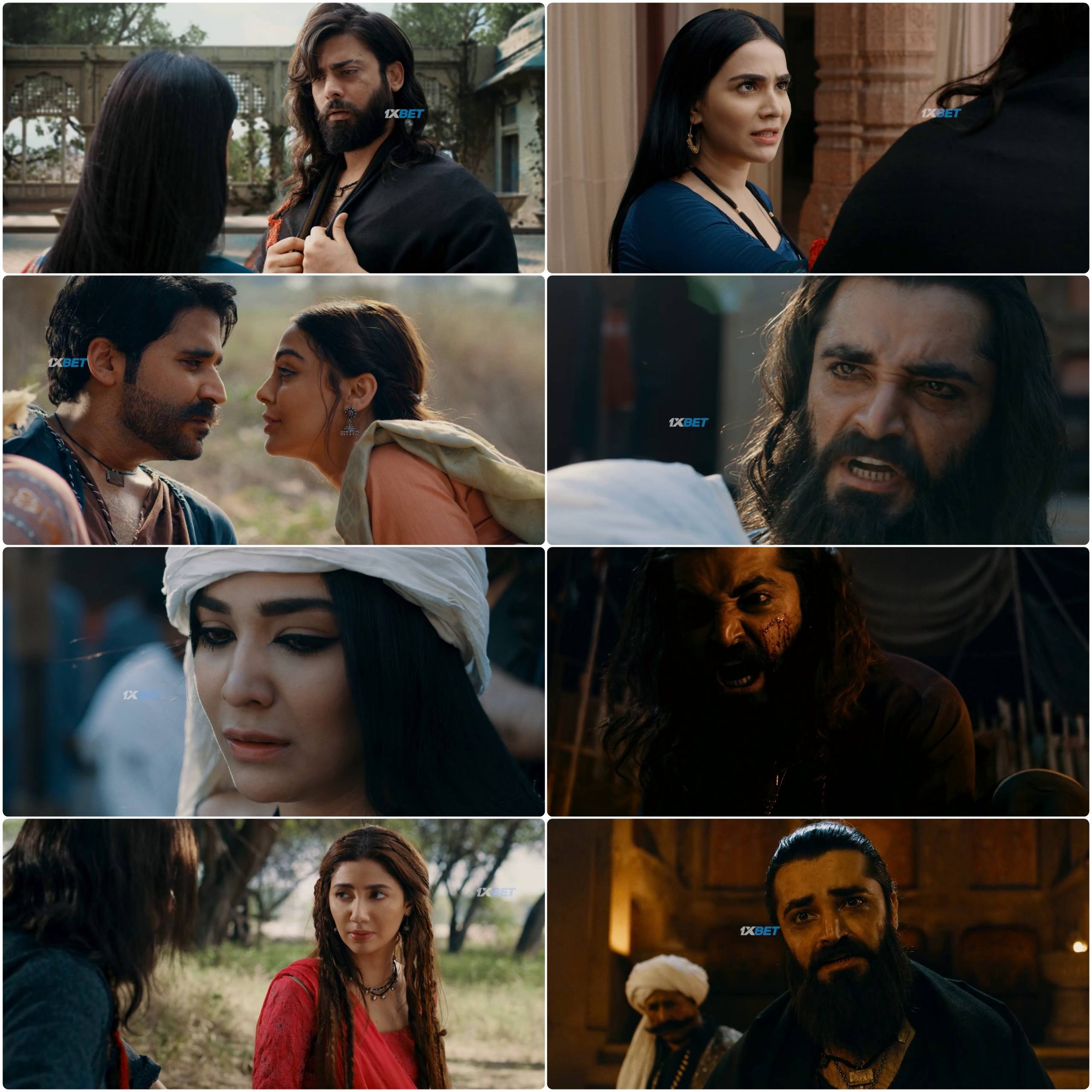 The Legend of Maula Jatt (2022) Punjabi Full Movie HDRip filmywap screenshot