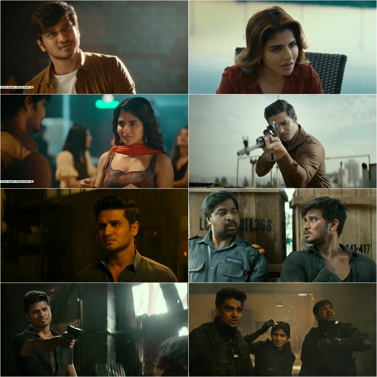 Spy 2023 South Hindi Dubbed UnCut Full Movie HD ESub filmywap screenshot