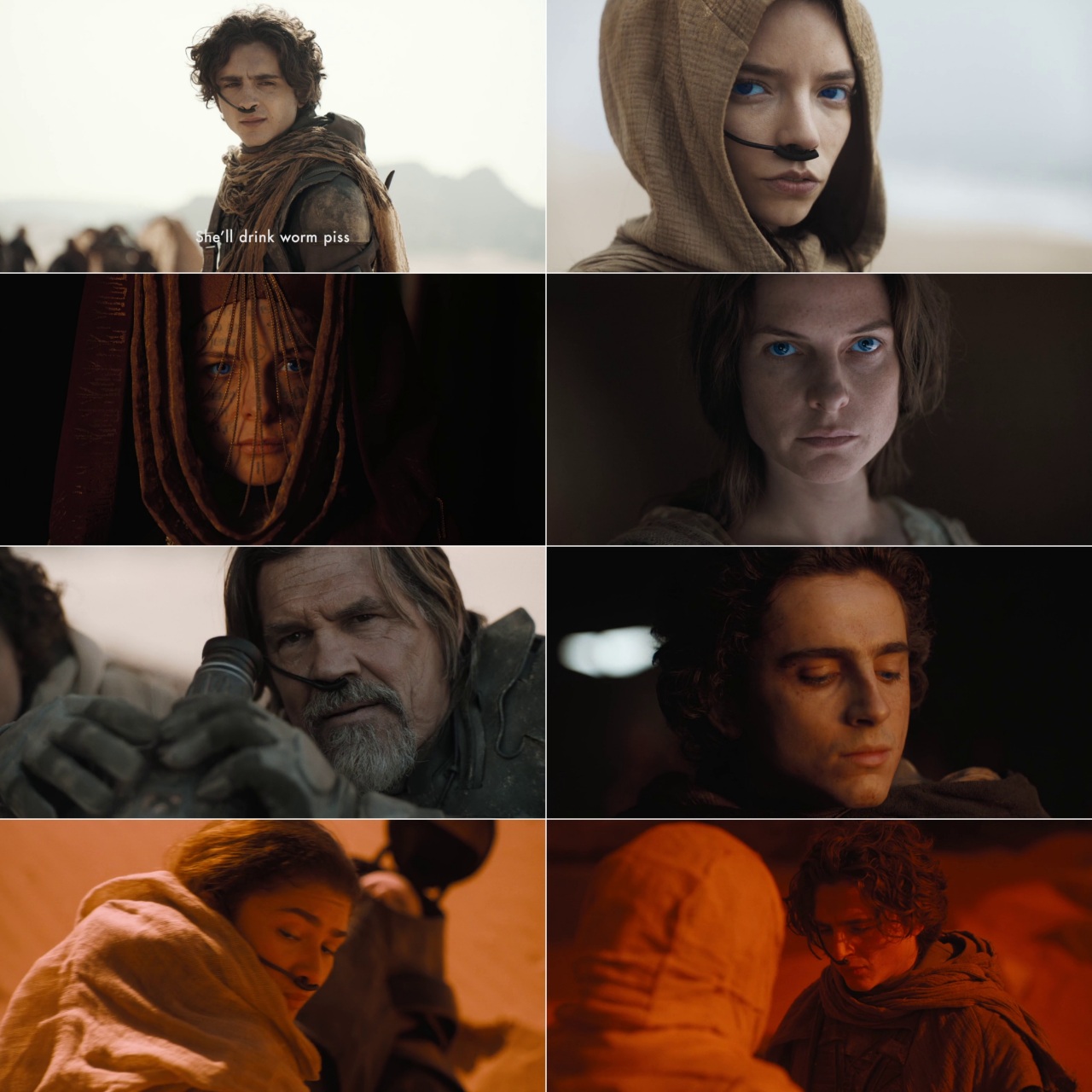 Dune Part Two 2024 Hindi English Dual Audio Movie HD ESub filmywap screenshot