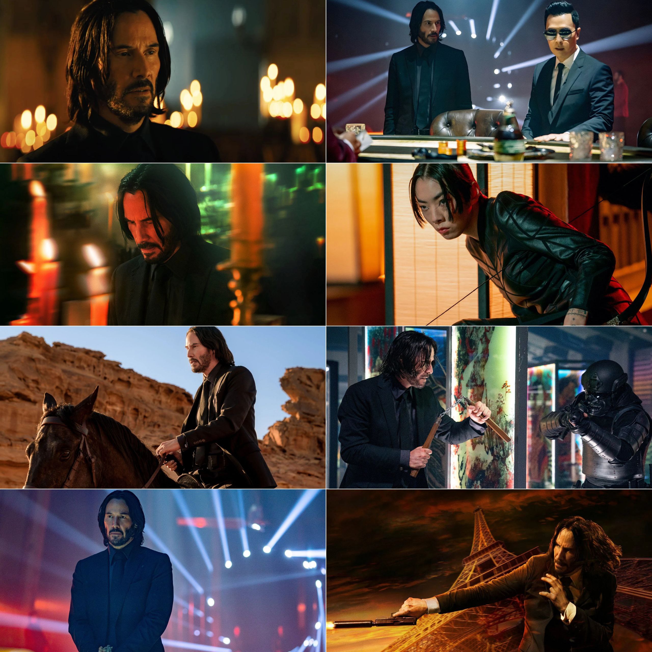John Wick Chapter 4 2023 Hindi English Dual Audio Hollywood Movie BluRay HD ESub filmywap screenshot