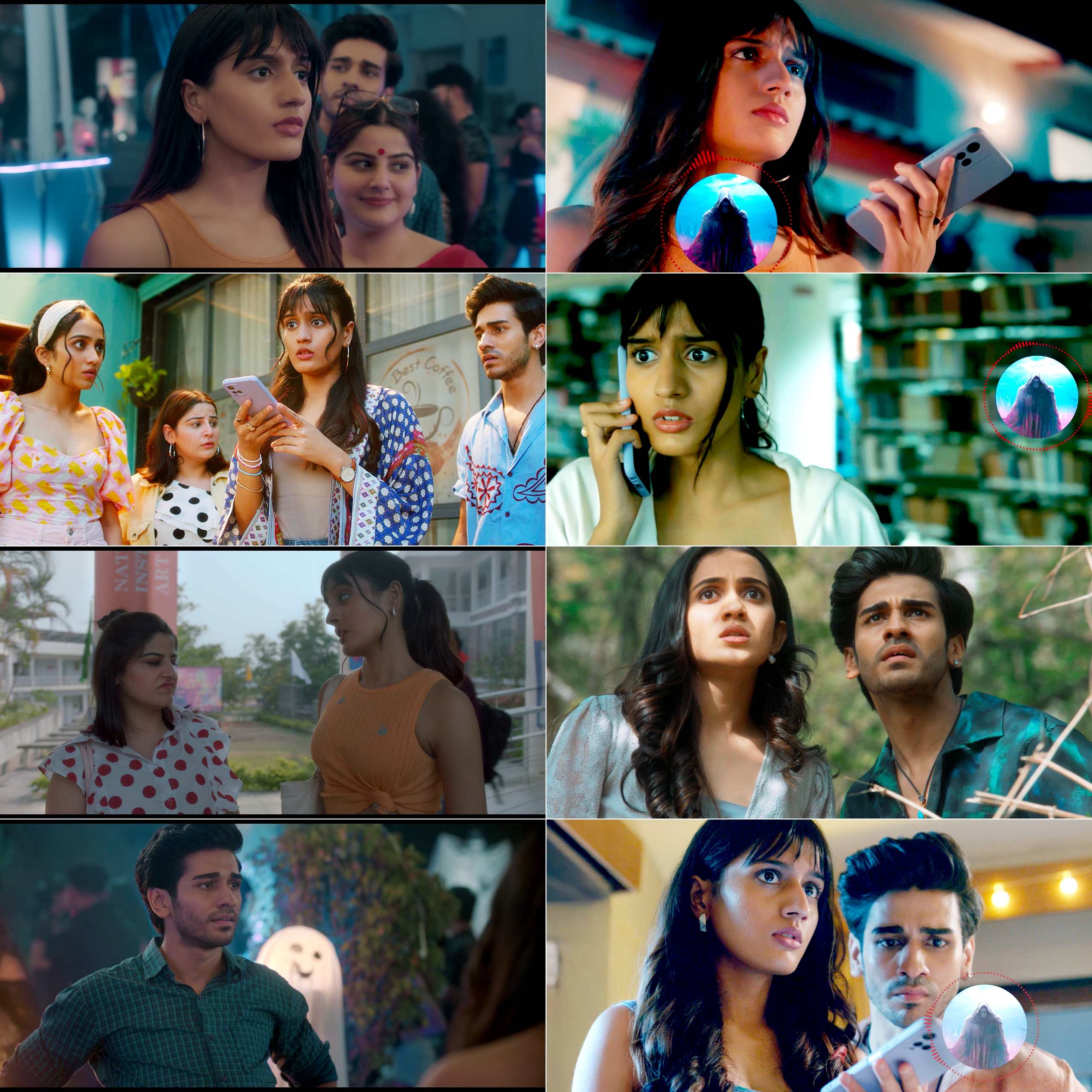 Knock Knock Kaun Hai S01 2025 Hindi Completed Web Series HEVC ESub filmywap screenshot