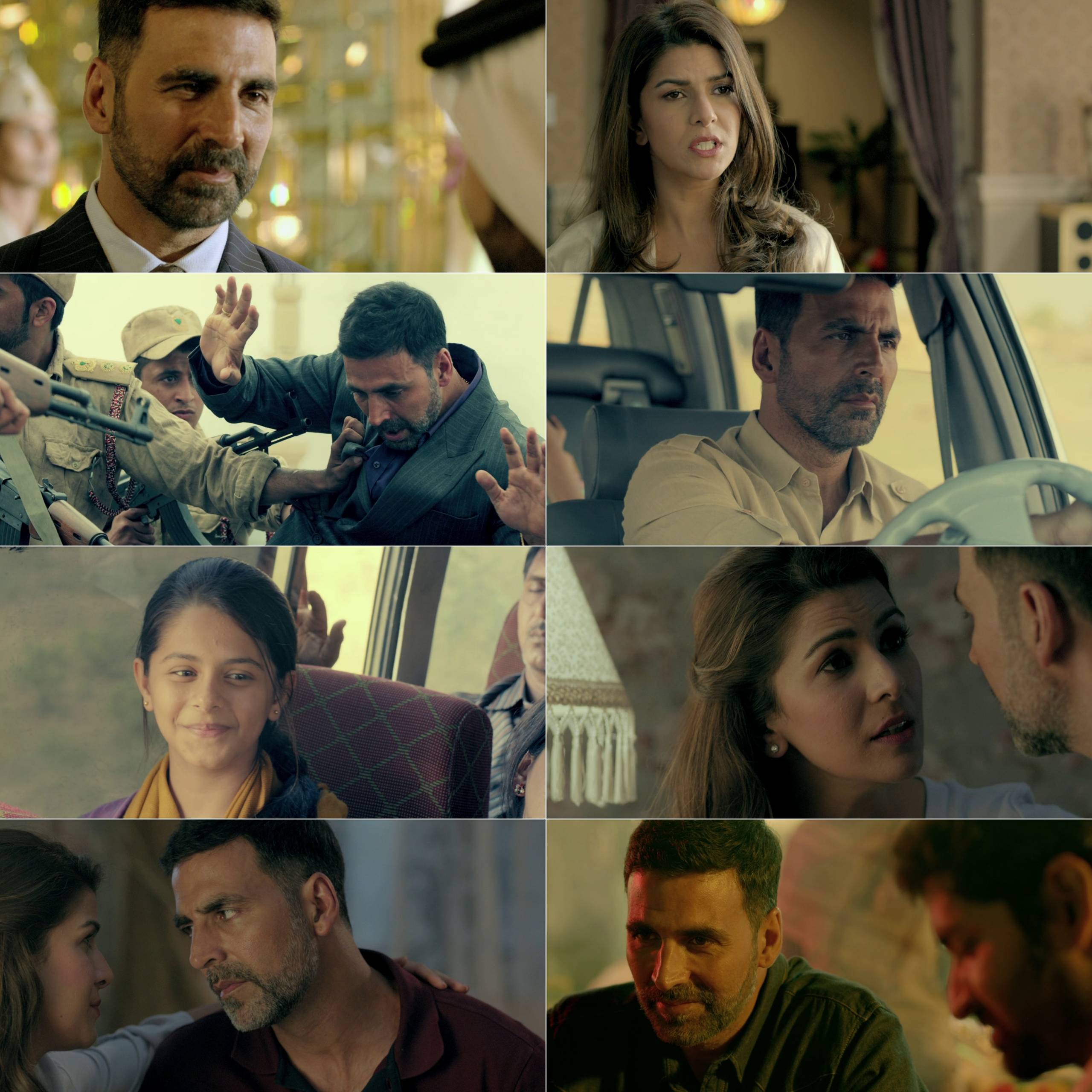 Airlift 2016 Bollywood Hindi Movie BluRay HD ESub filmywap screenshot