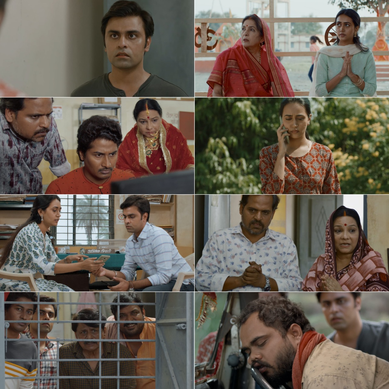 Panchayat Season 2 2022 Hindi Completed Web Series HEVC ESub filmywap screenshot