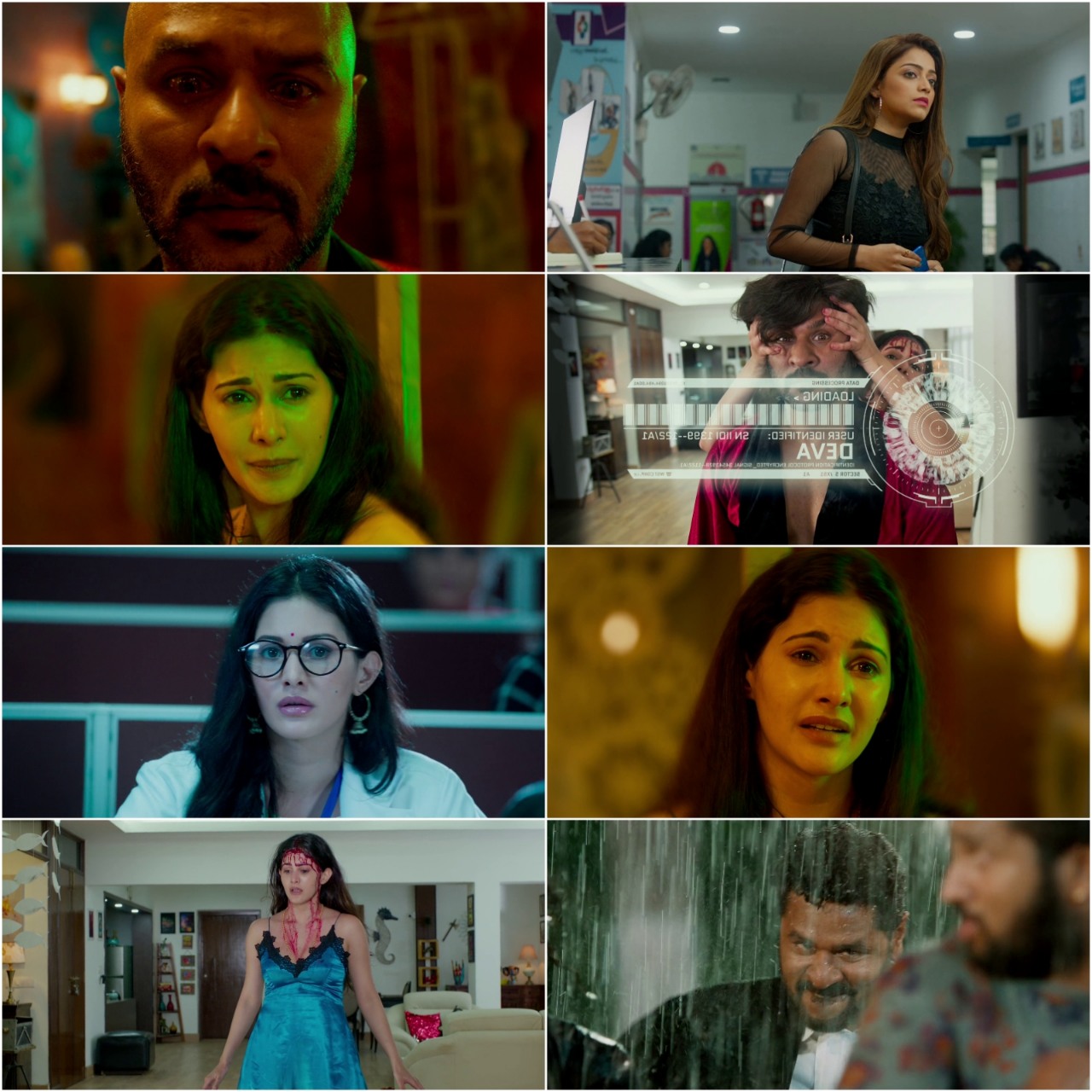 Bagheera (2023) South {Hindi  Tamil} Dual Audio UnCut Full Movie ESub filmywap screenshot