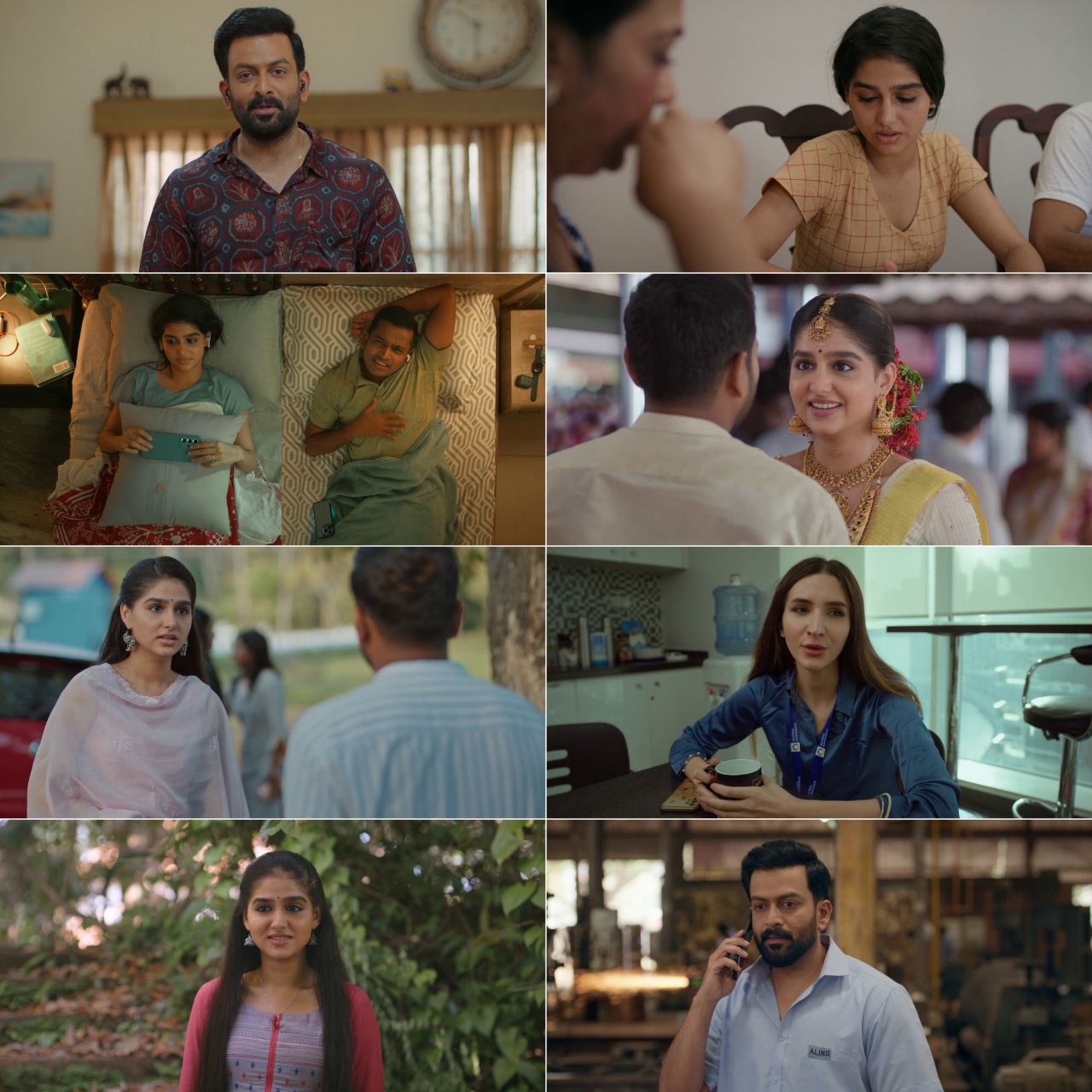 Guruvayoor Ambalanadayil 2024 Hindi Malayalam Dual Audio UnCut Movie HD ESub filmywap screenshot