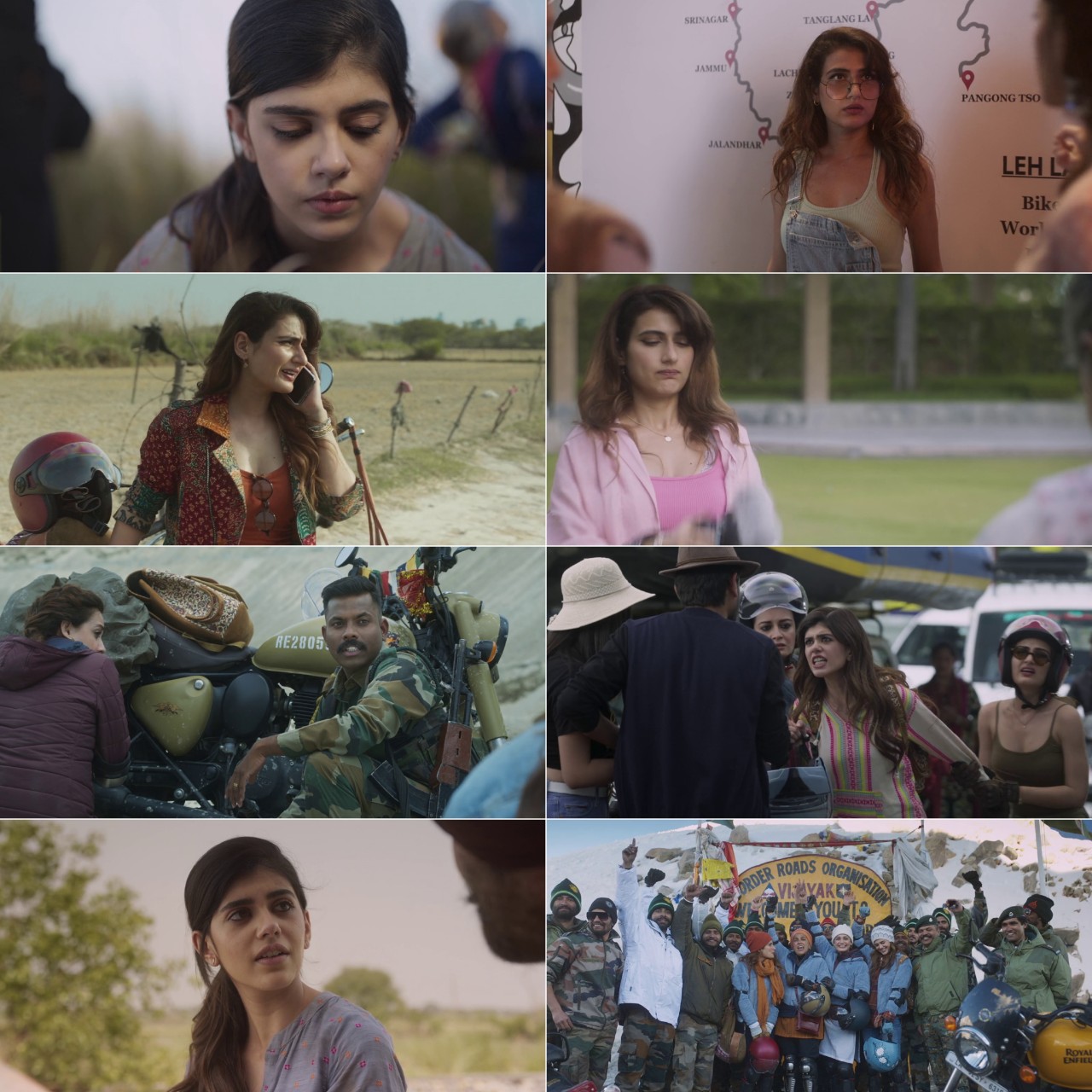 Dhak Dhak 2023 Bollywood Hindi Movie HD ESub filmywap screenshot