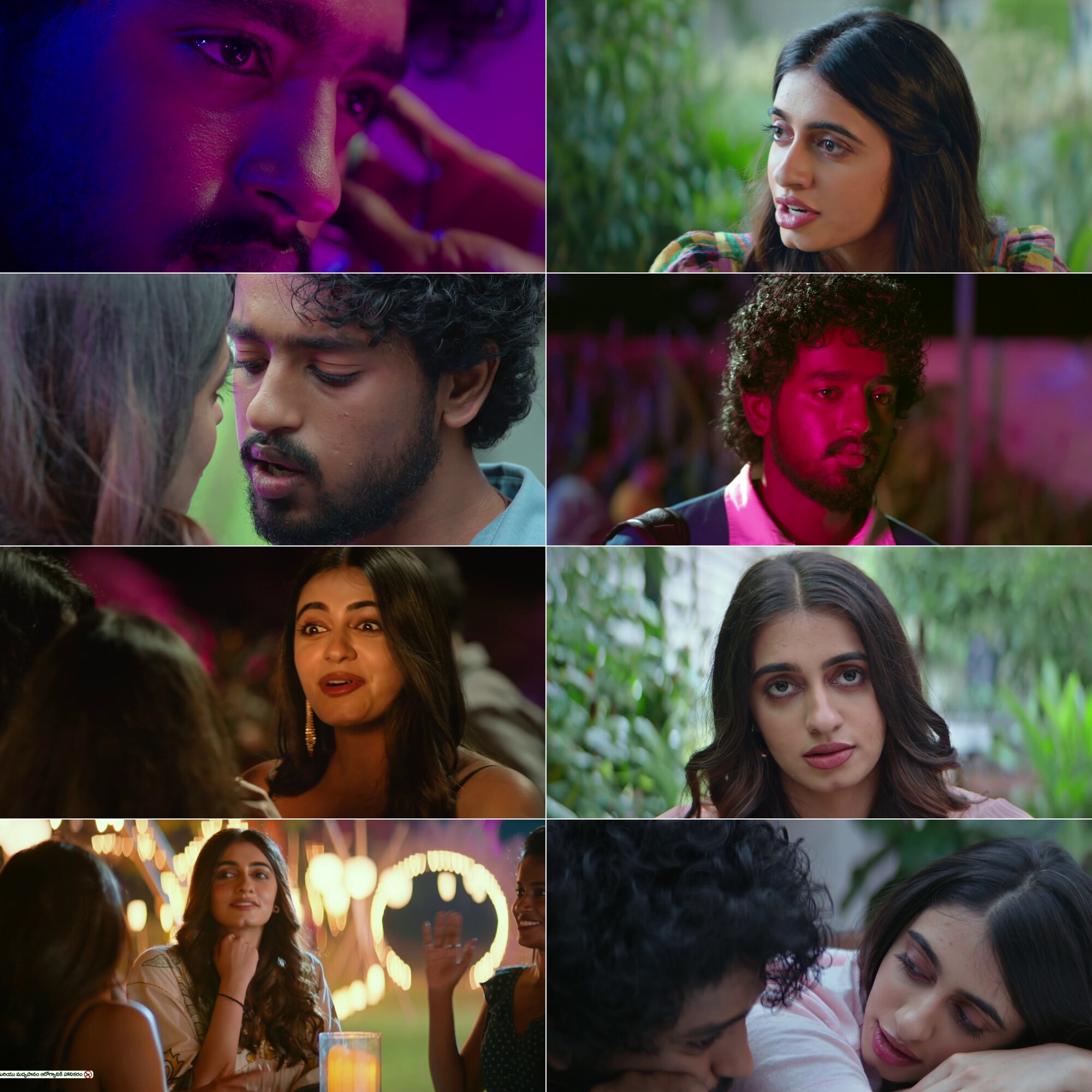 Bubblegum 2023 Hindi Telugu Dual Audio UnCut South Movie HD ESub filmywap screenshot