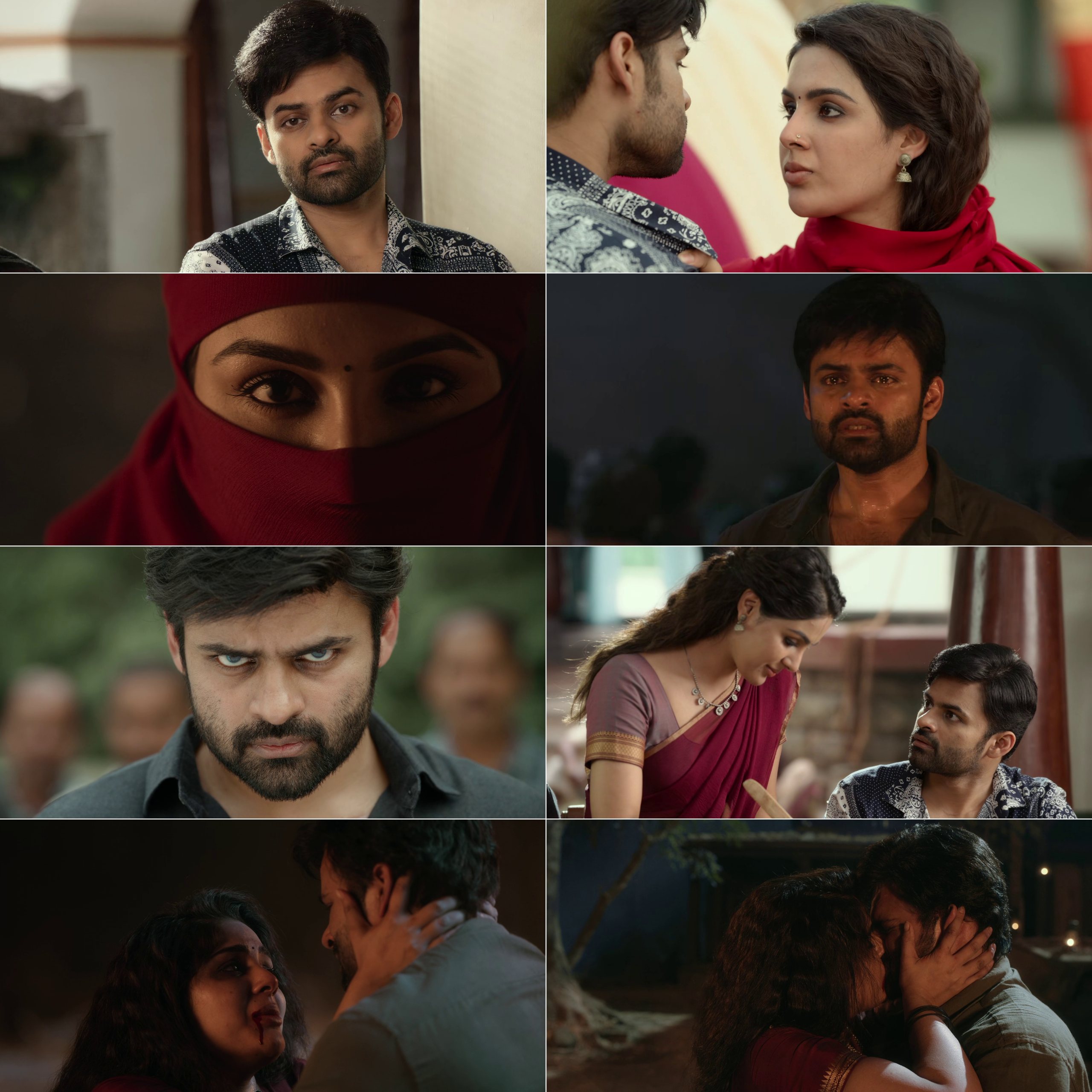 Virupaksha 2023 Hindi Telugu Dual Audio UnCut South Movie HD ESub filmywap screenshot