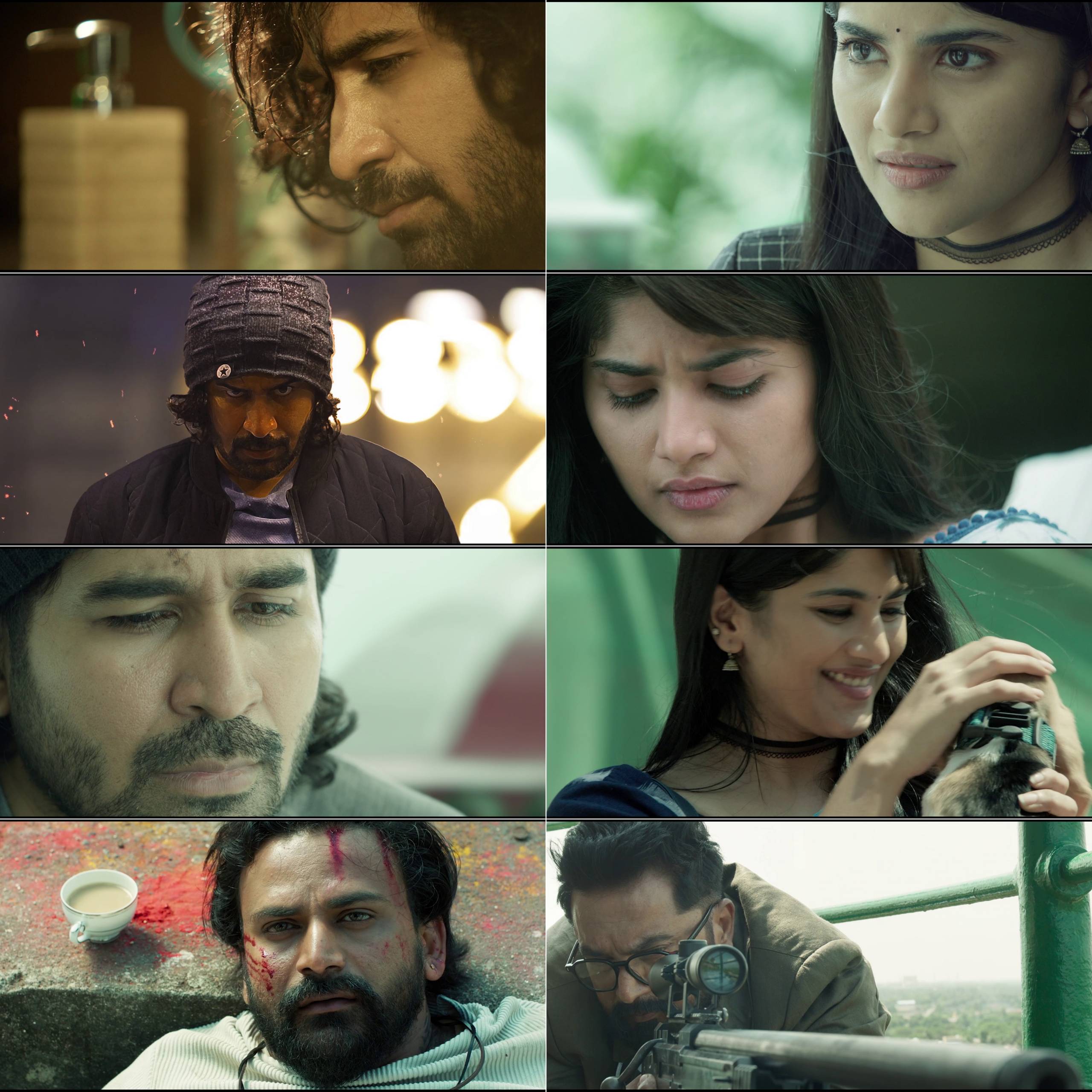 Secret Agent Mazhai Pidikkatha Manithan 2024 South Hindi Dubbed Movie HD ESub filmywap screenshot