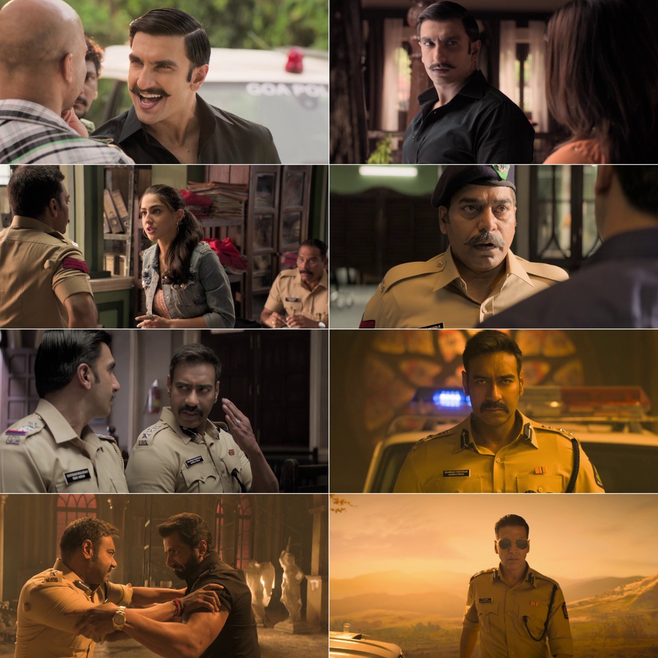 Simmba 2018 Bollywood Hindi Full Movie BluRay HD ESub filmywap screenshot